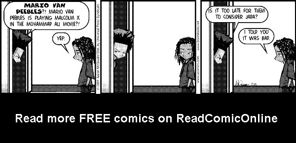 Read online The Boondocks Collection comic -  Issue # Year 2001 - 187