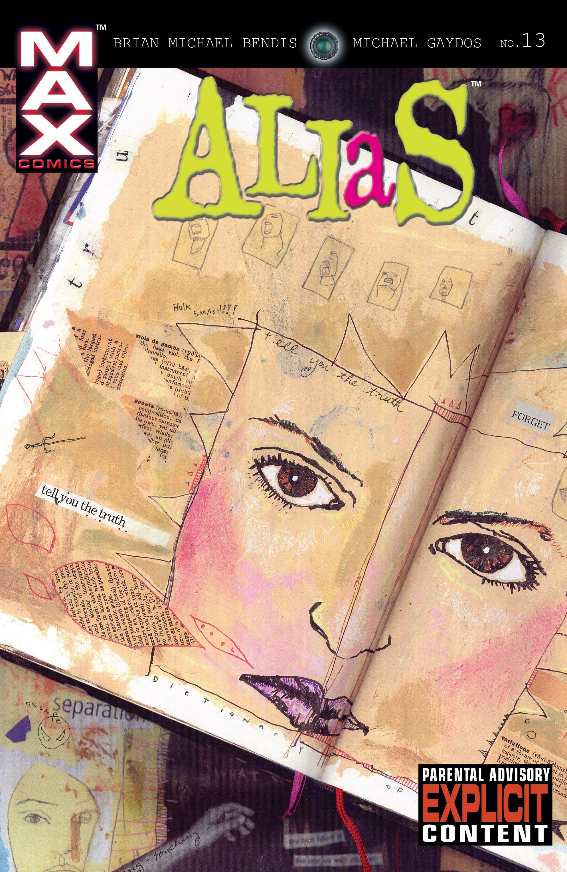 Read online Alias comic -  Issue #13 - 1