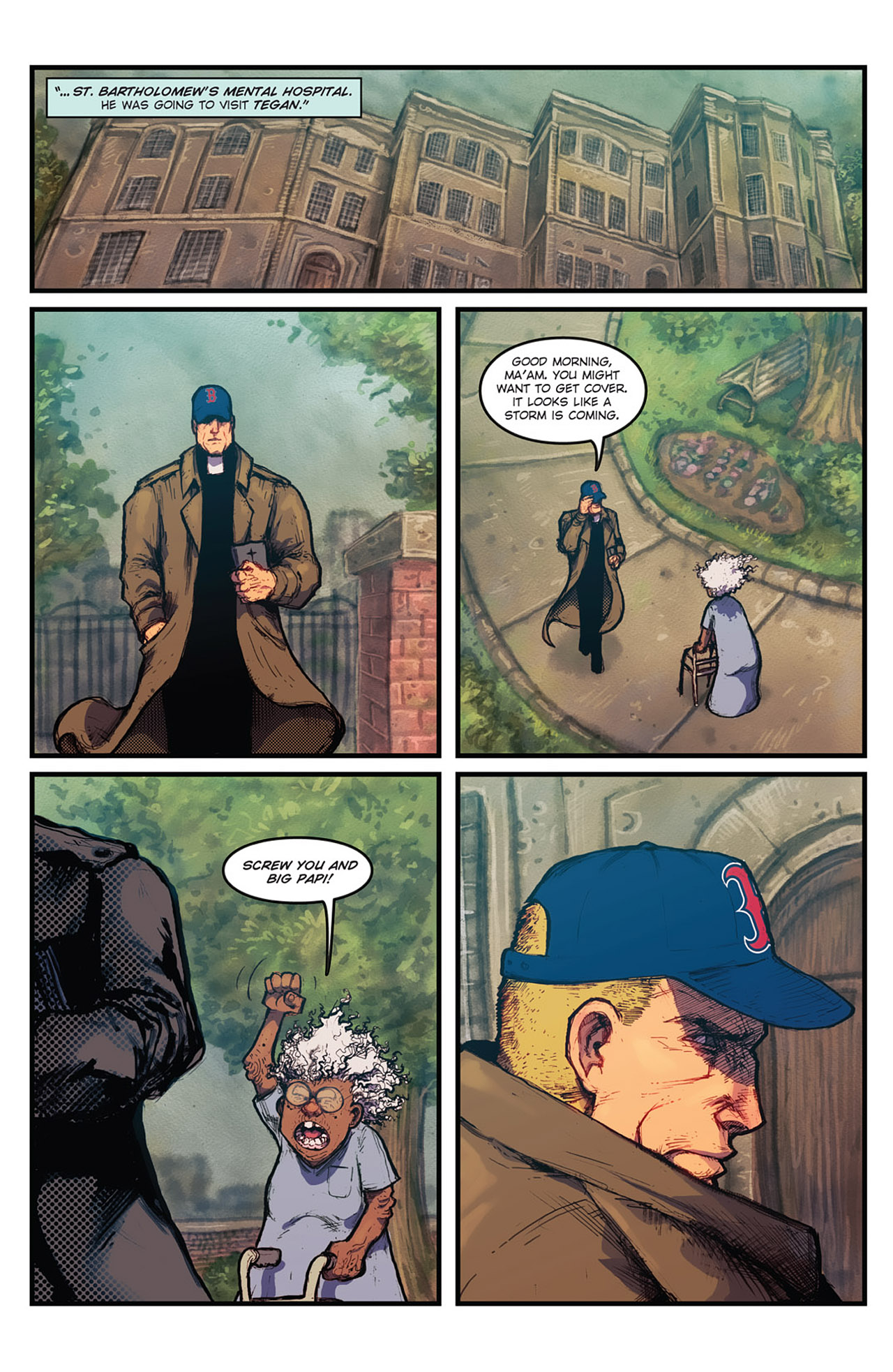 Read online Avengelyne (2011) comic -  Issue #6 - 7