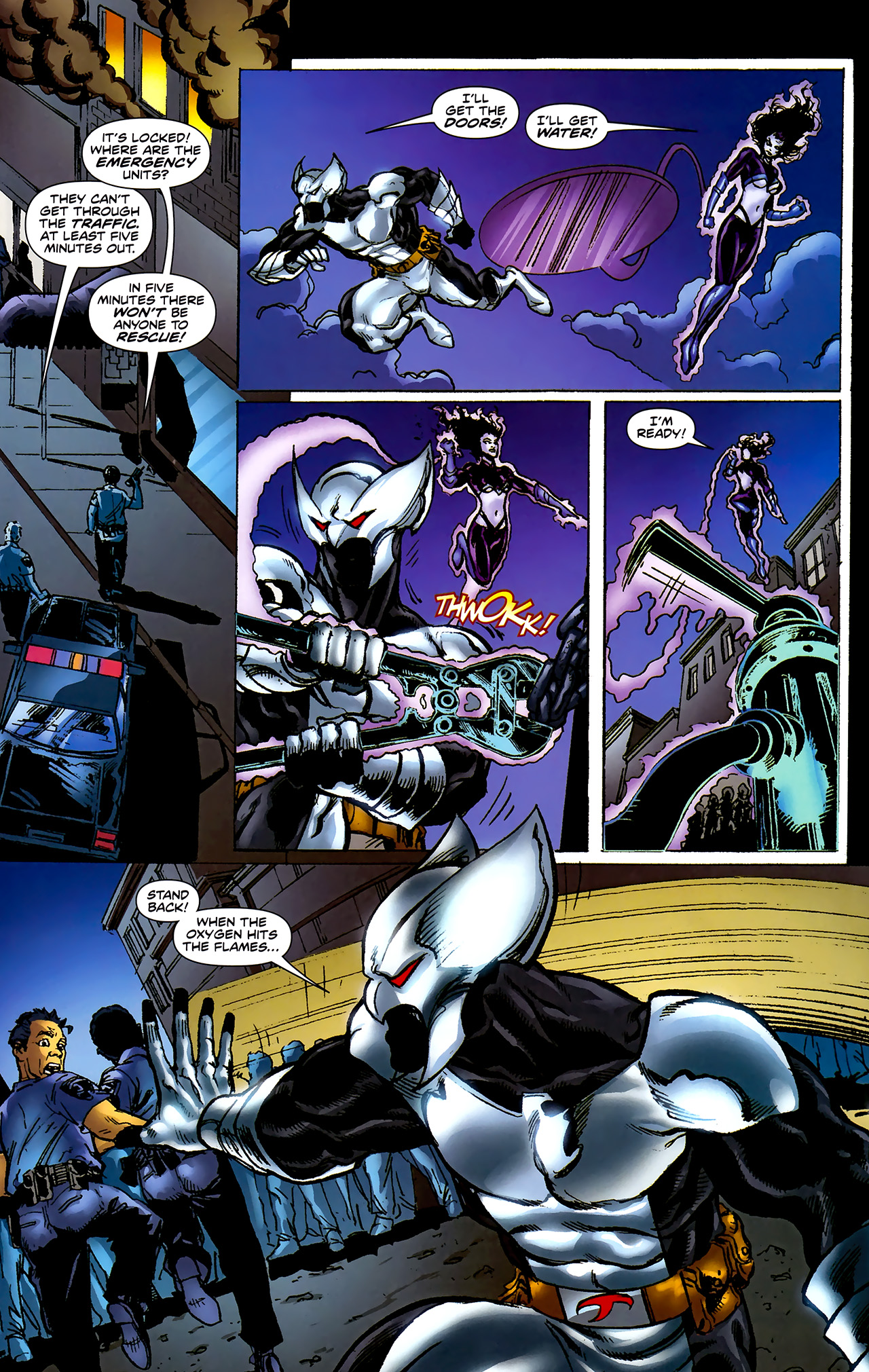 Read online ShadowHawk (2010) comic -  Issue #2 - 19