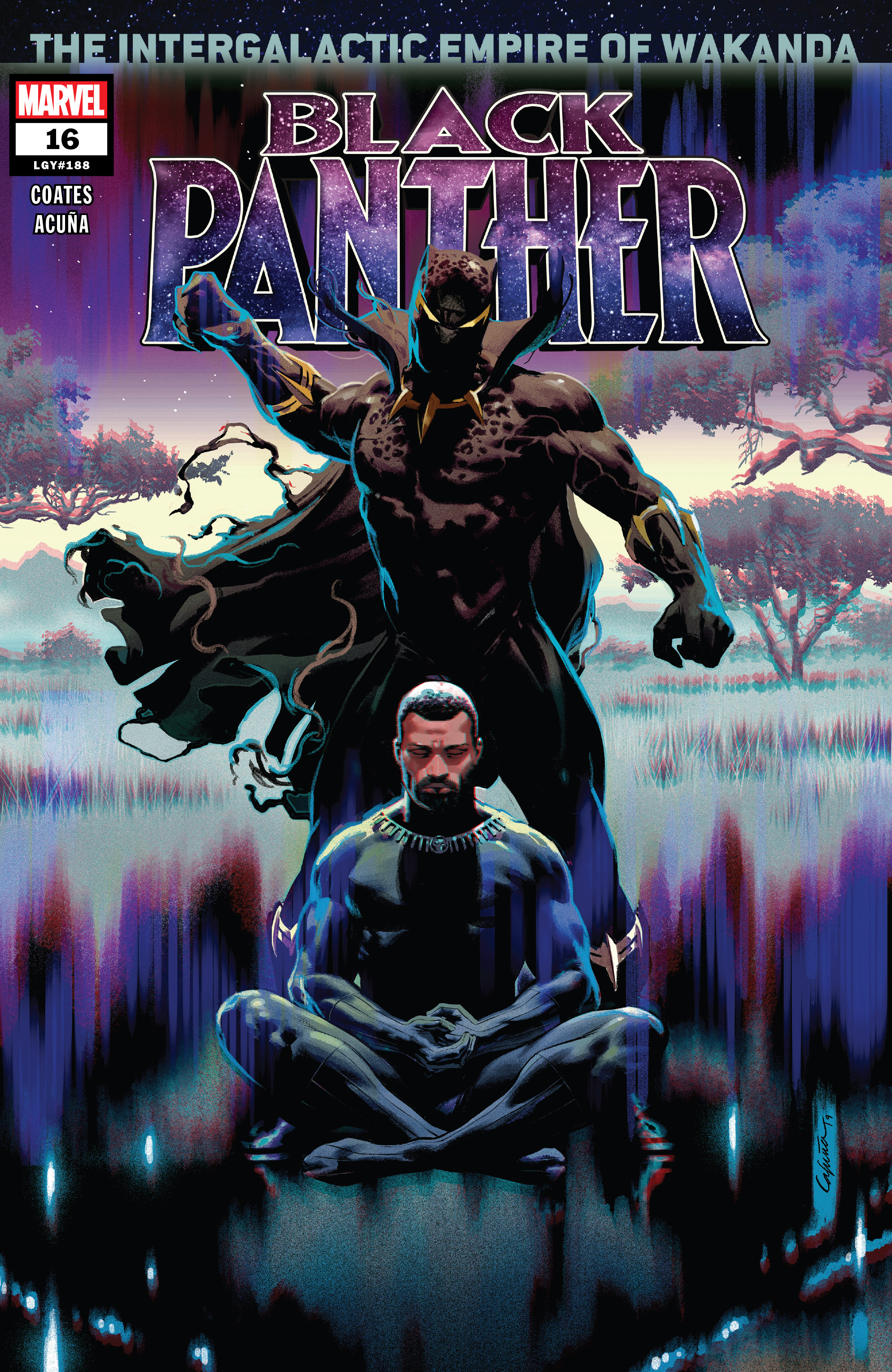 Read online Black Panther (2018) comic -  Issue #16 - 1