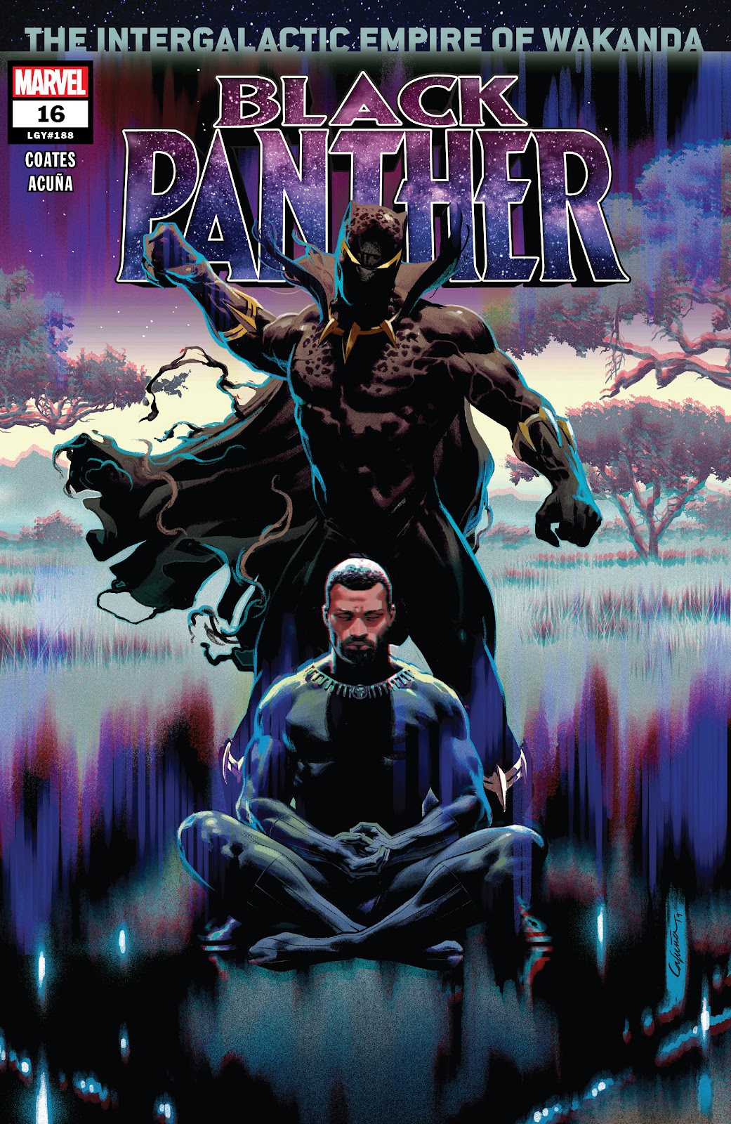 Black Panther (2018) issue 16 - Page 1