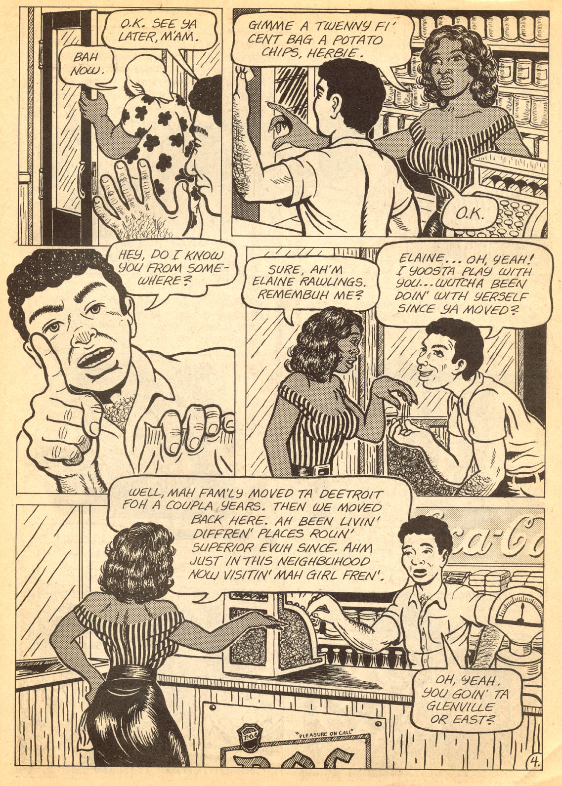 Read online American Splendor (1976) comic -  Issue #1 - 44