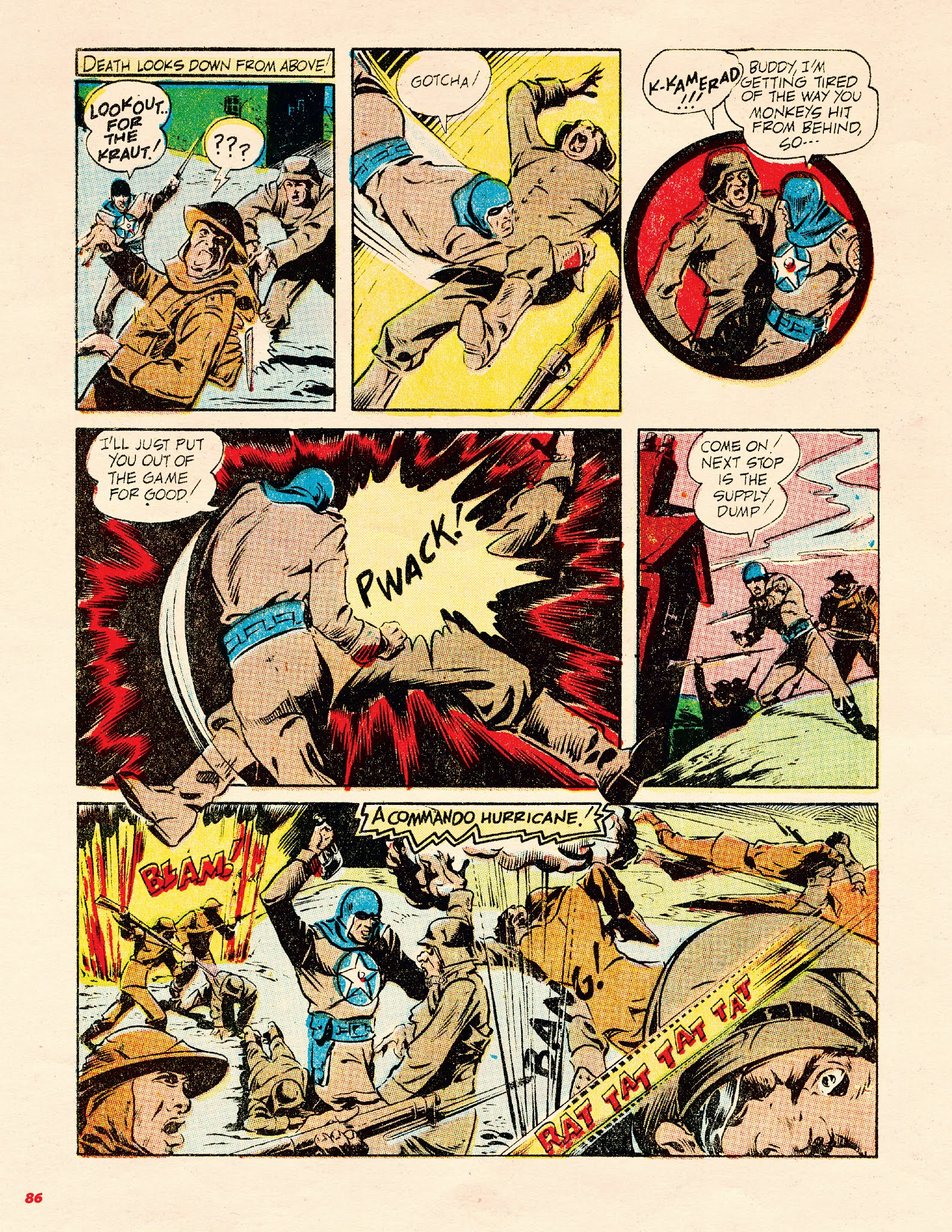 Read online Super Patriotic Heroes comic -  Issue # TPB (Part 1) - 88