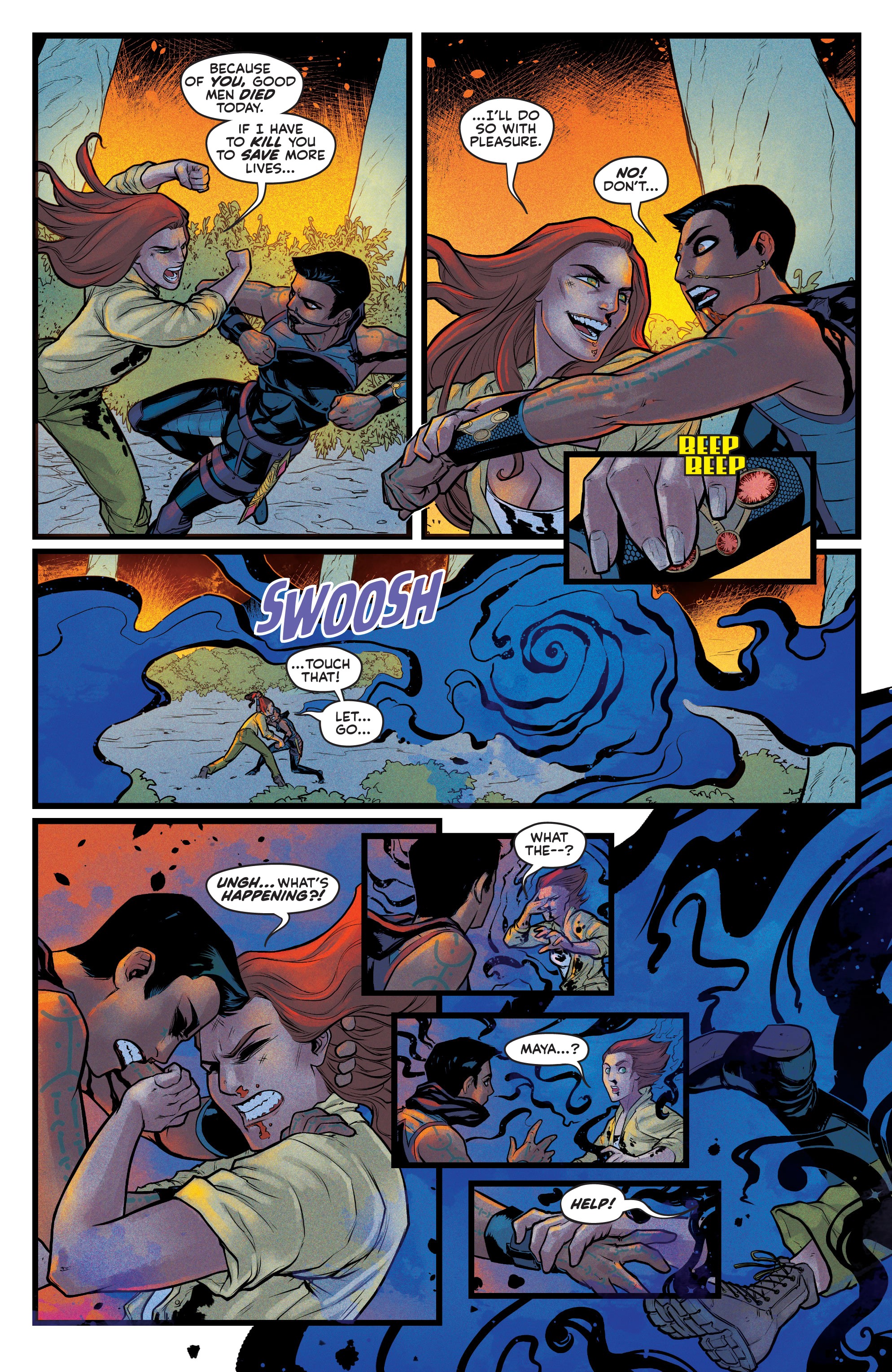 Read online Artemis and the Assassin comic -  Issue #2 - 22