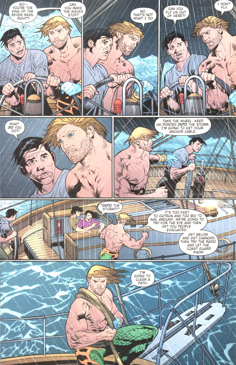Read online Aquaman (2003) comic -  Issue #13 - 9