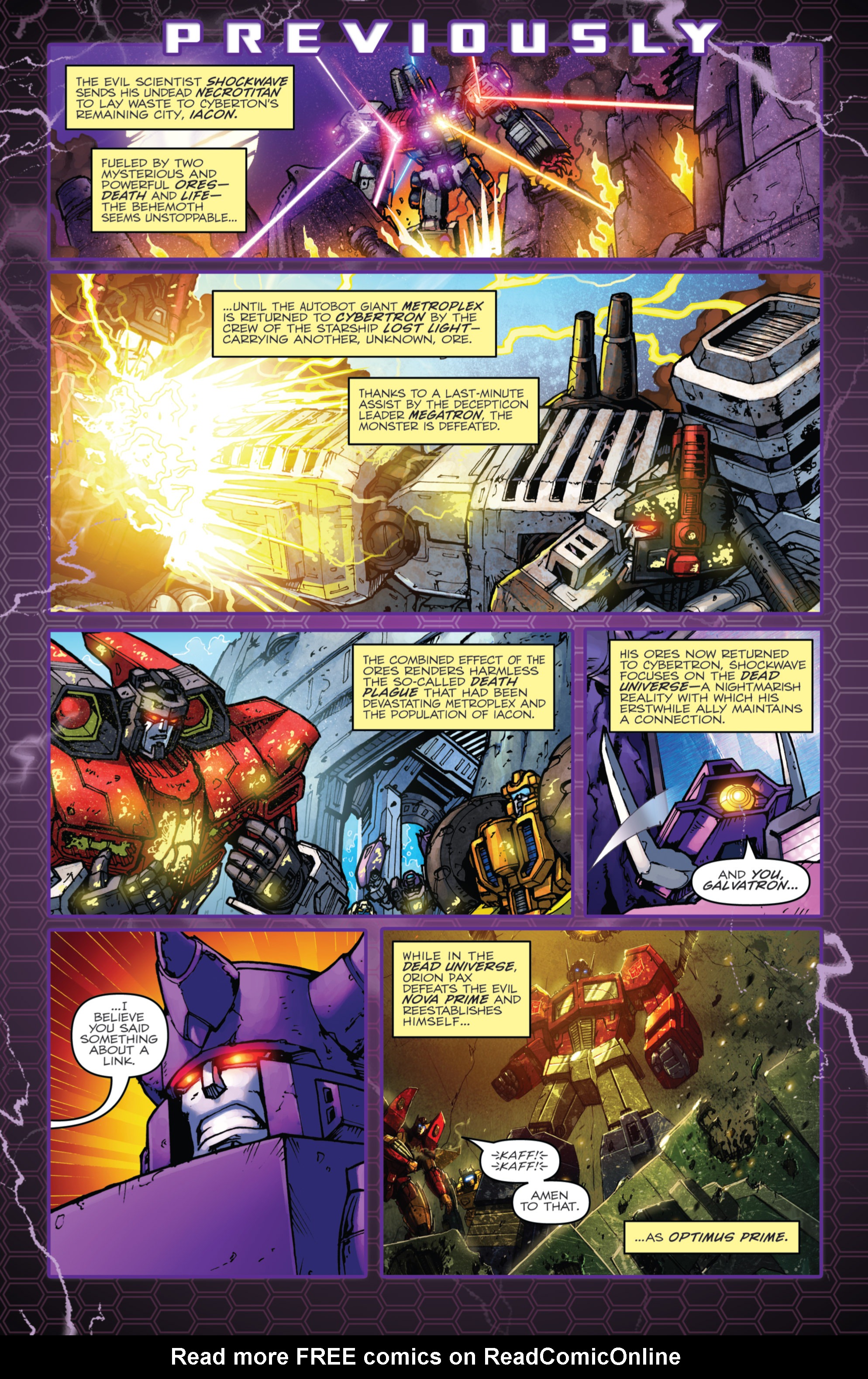 Read online The Transformers: More Than Meets The Eye comic -  Issue #27 - 3