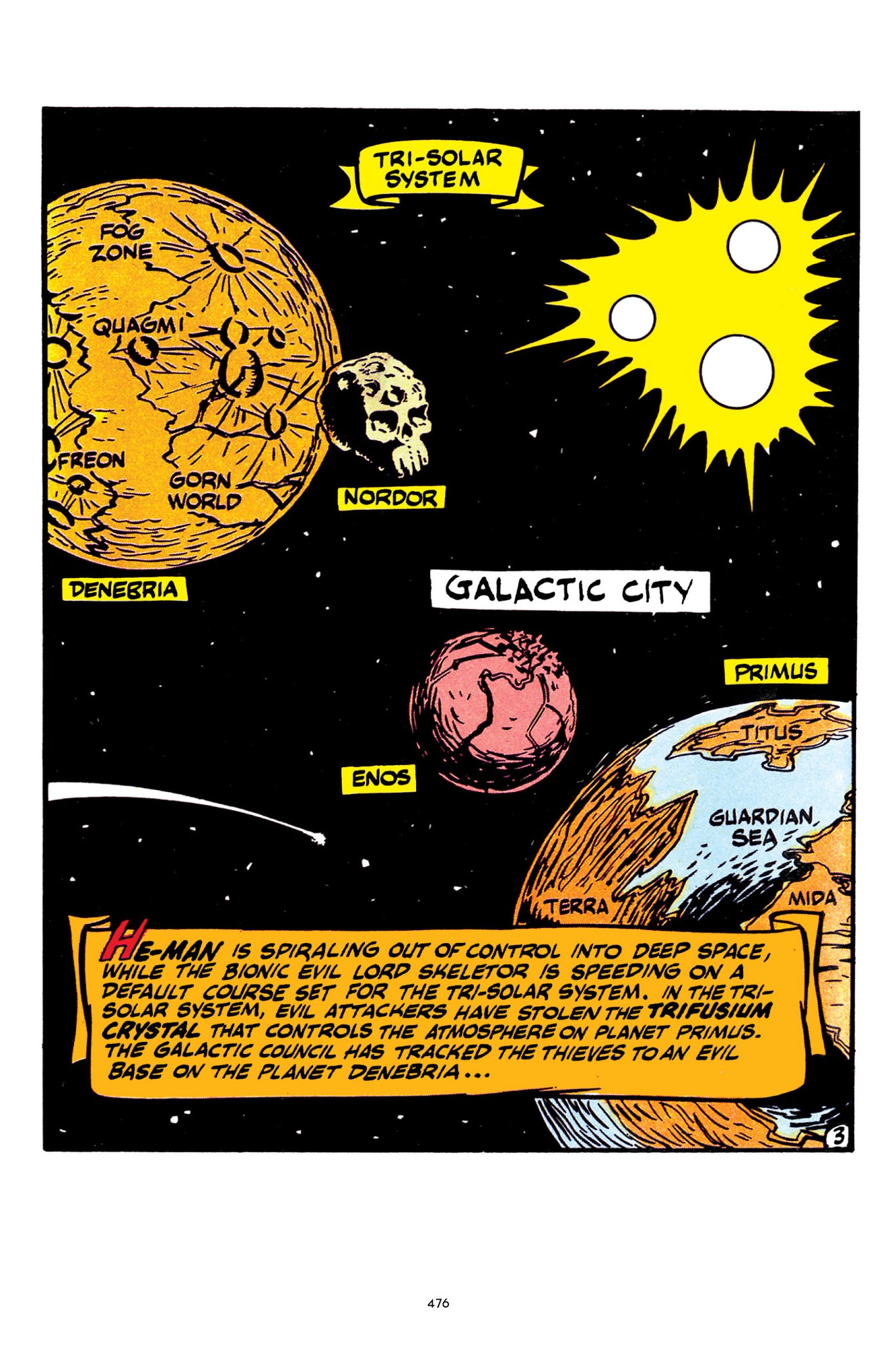 Read online He-Man and the Masters of the Universe Minicomic Collection comic -  Issue # TPB 2 - 448