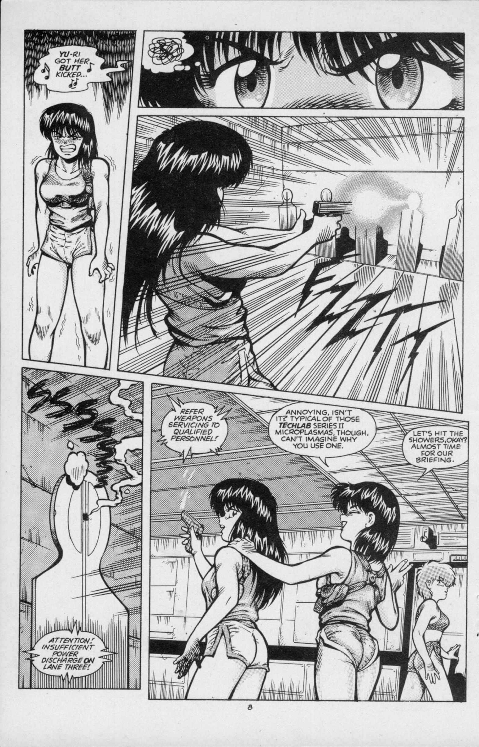 Dirty Pair II Issue #2 #2 - English 10