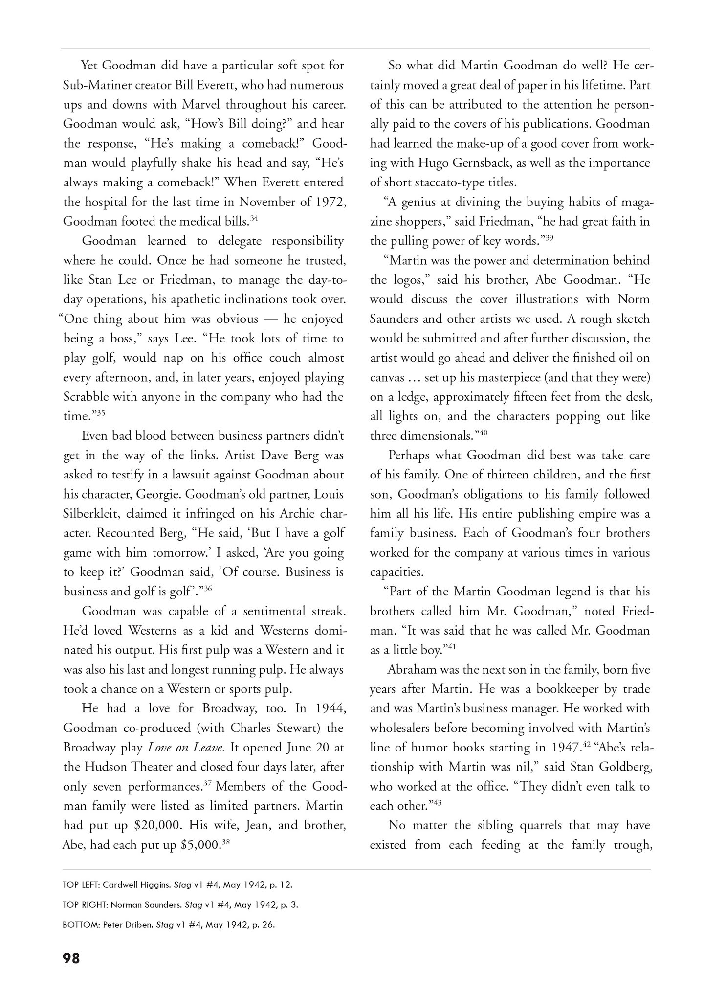 Read online The Secret History of Marvel Comics comic -  Issue # TPB (Part 1) - 96