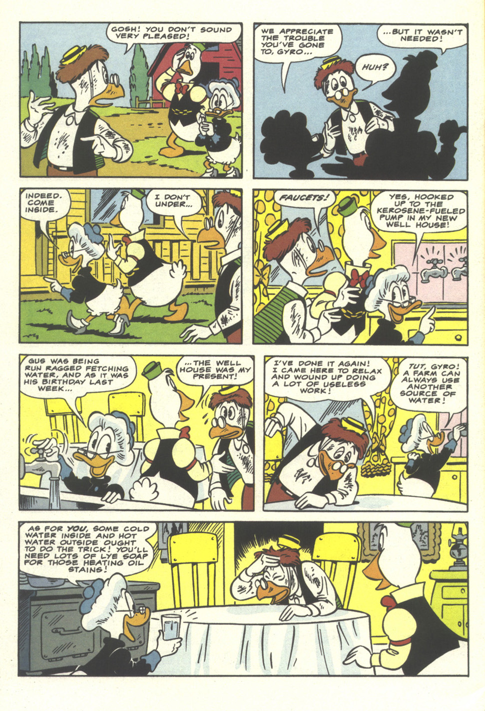 Read online Walt Disney's Uncle Scrooge Adventures comic -  Issue #22 - 32