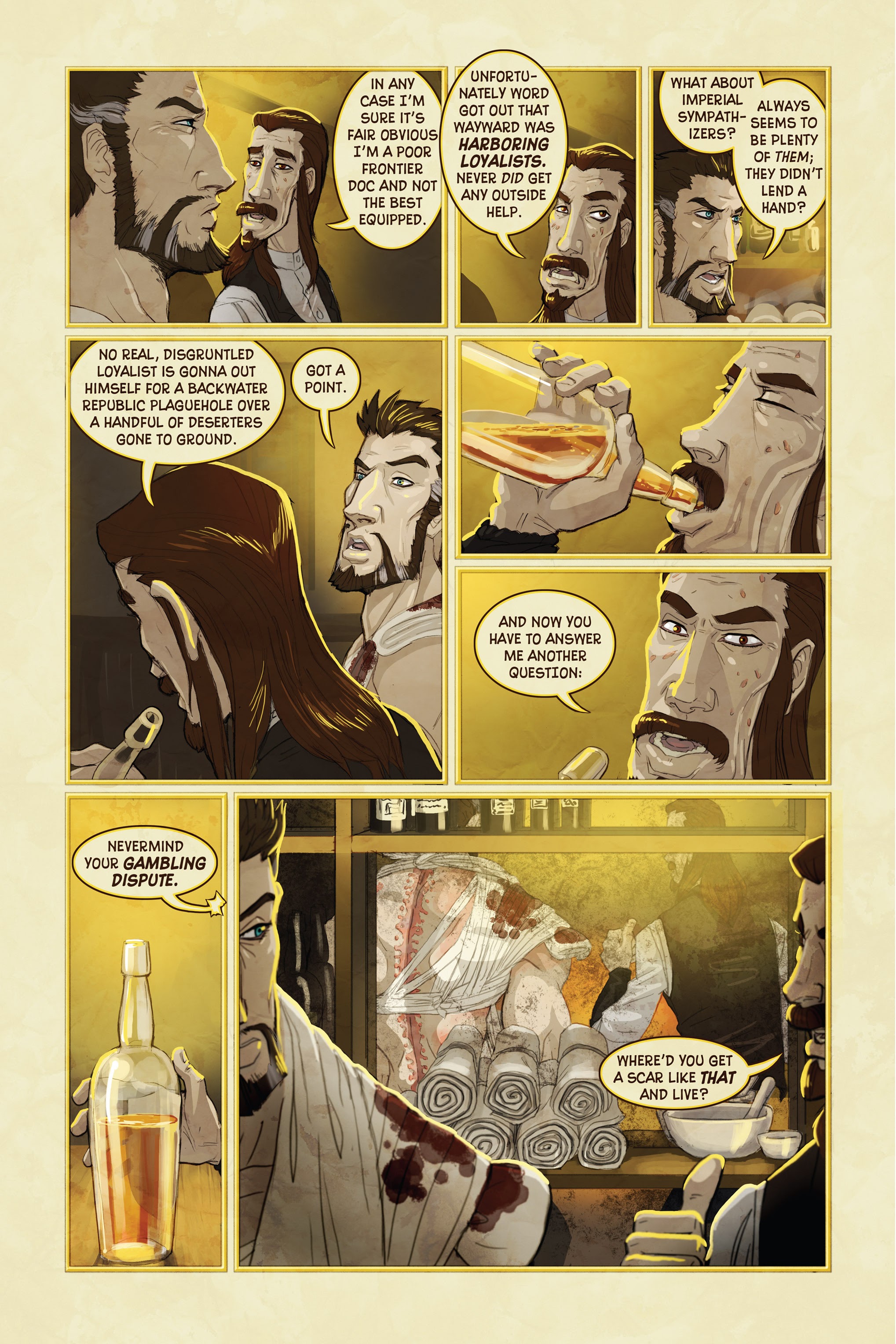 Read online Next Town Over comic -  Issue #5 - 8