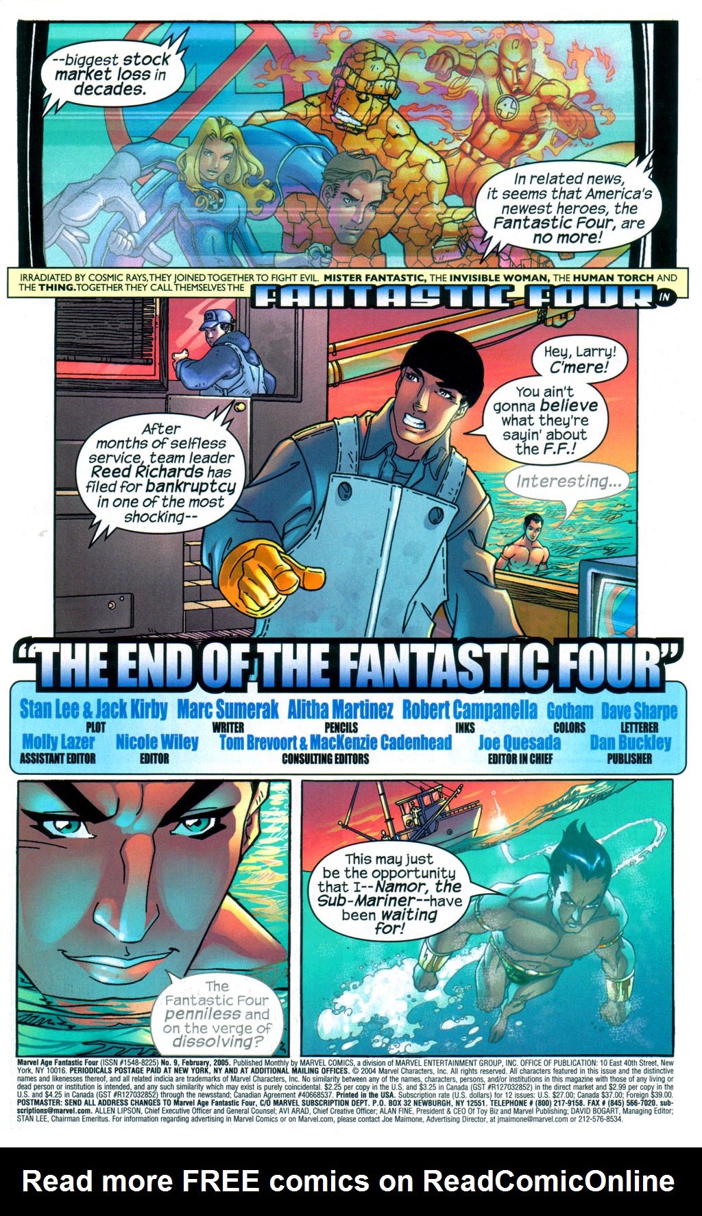 Read online Marvel Age Fantastic Four comic -  Issue #9 - 2