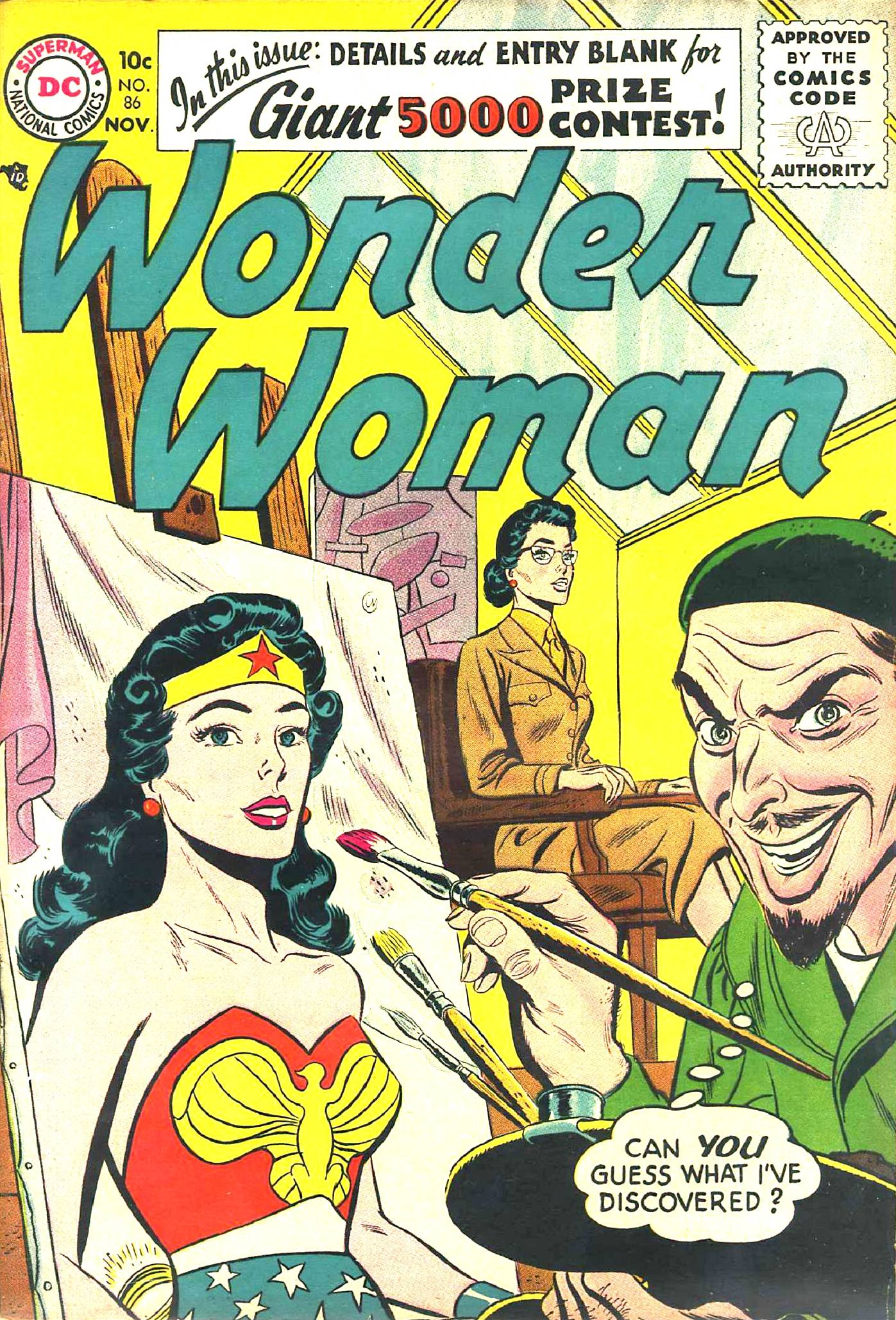 Read online Wonder Woman (1942) comic -  Issue #86 - 1