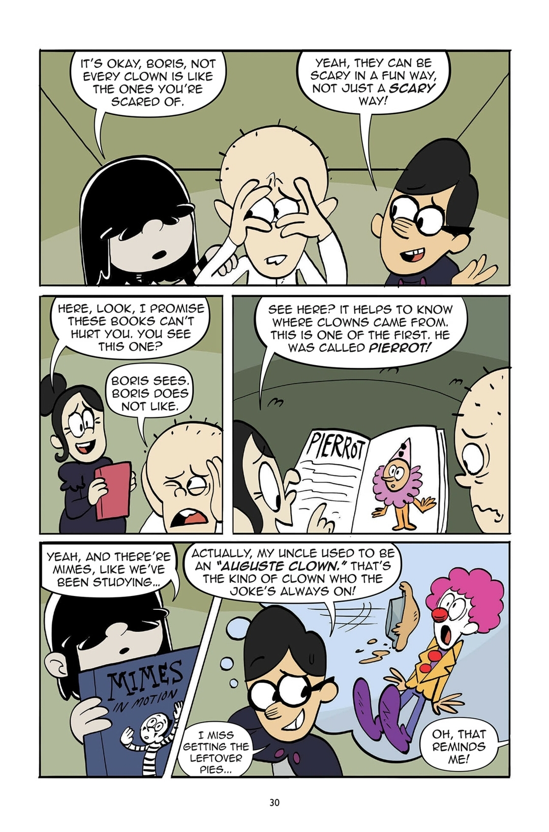 Read online The Loud House Back To School Special comic -  Issue # Full - 31