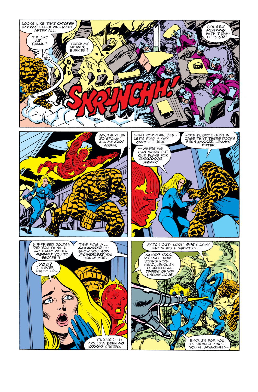 Read online Fantastic Four (1961) comic -  Issue #196 - 18