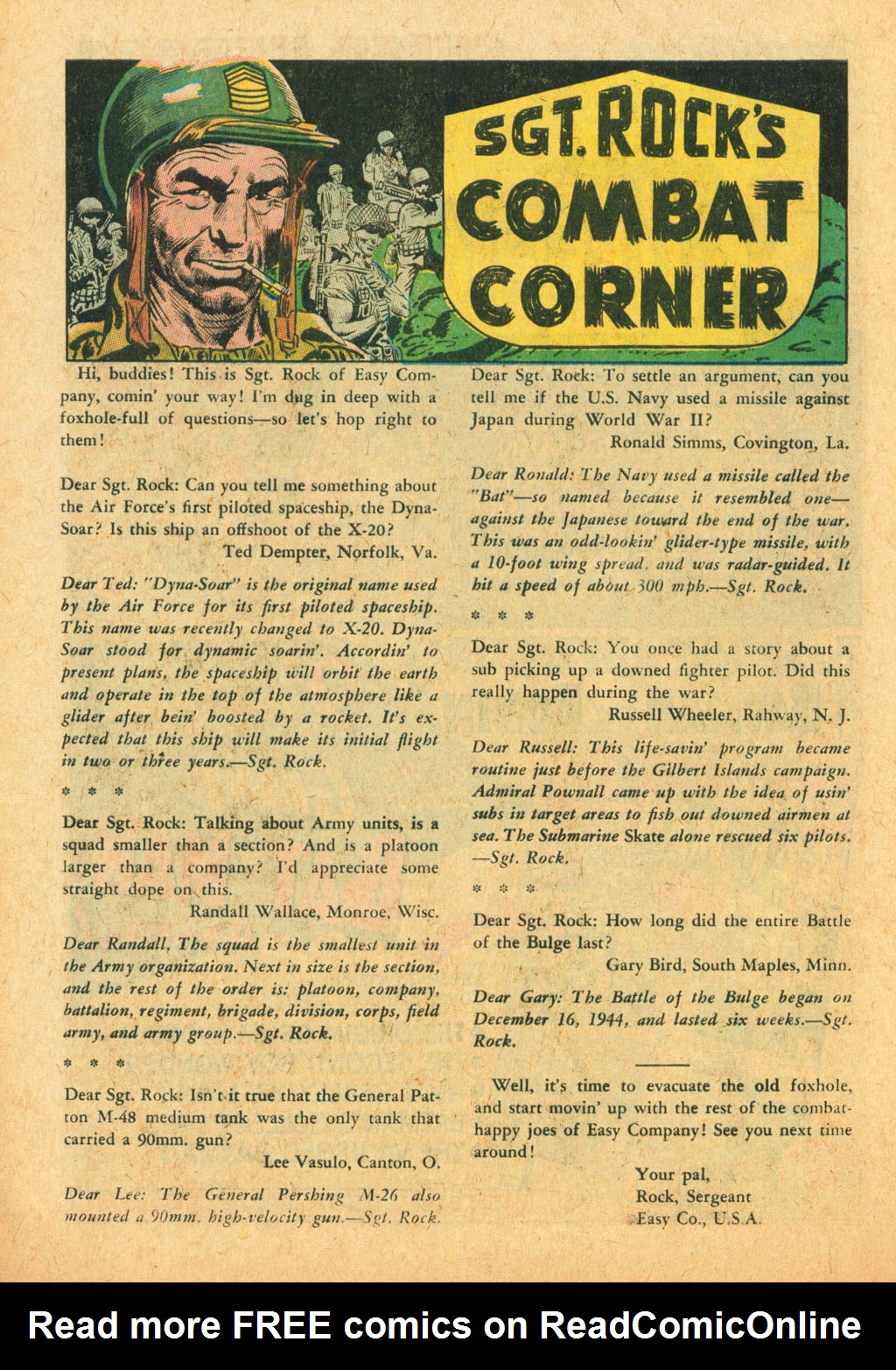 Read online Our Fighting Forces comic -  Issue #74 - 24