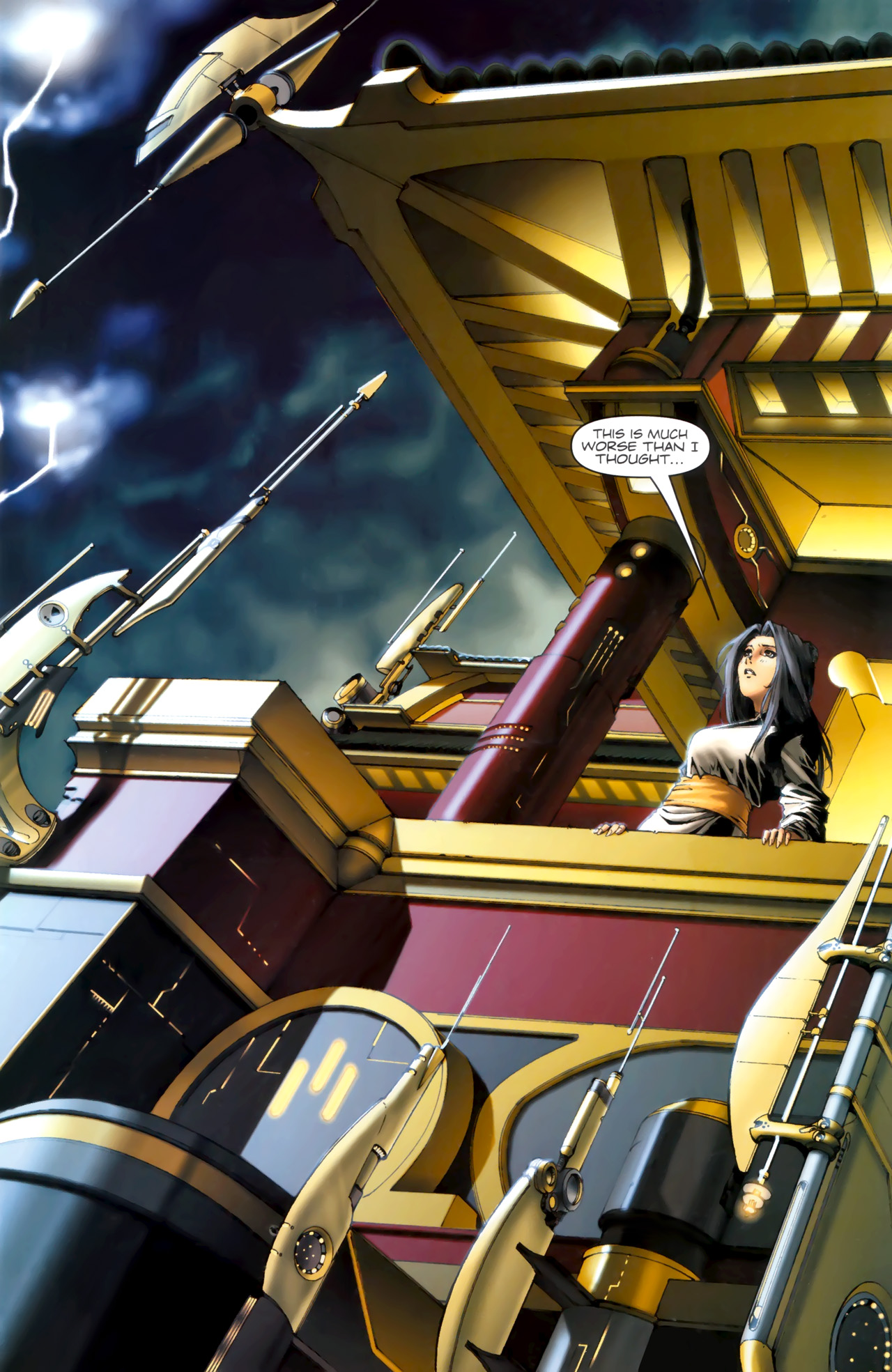 Read online Xin: Legend of the Monkey King comic -  Issue #2 - 4