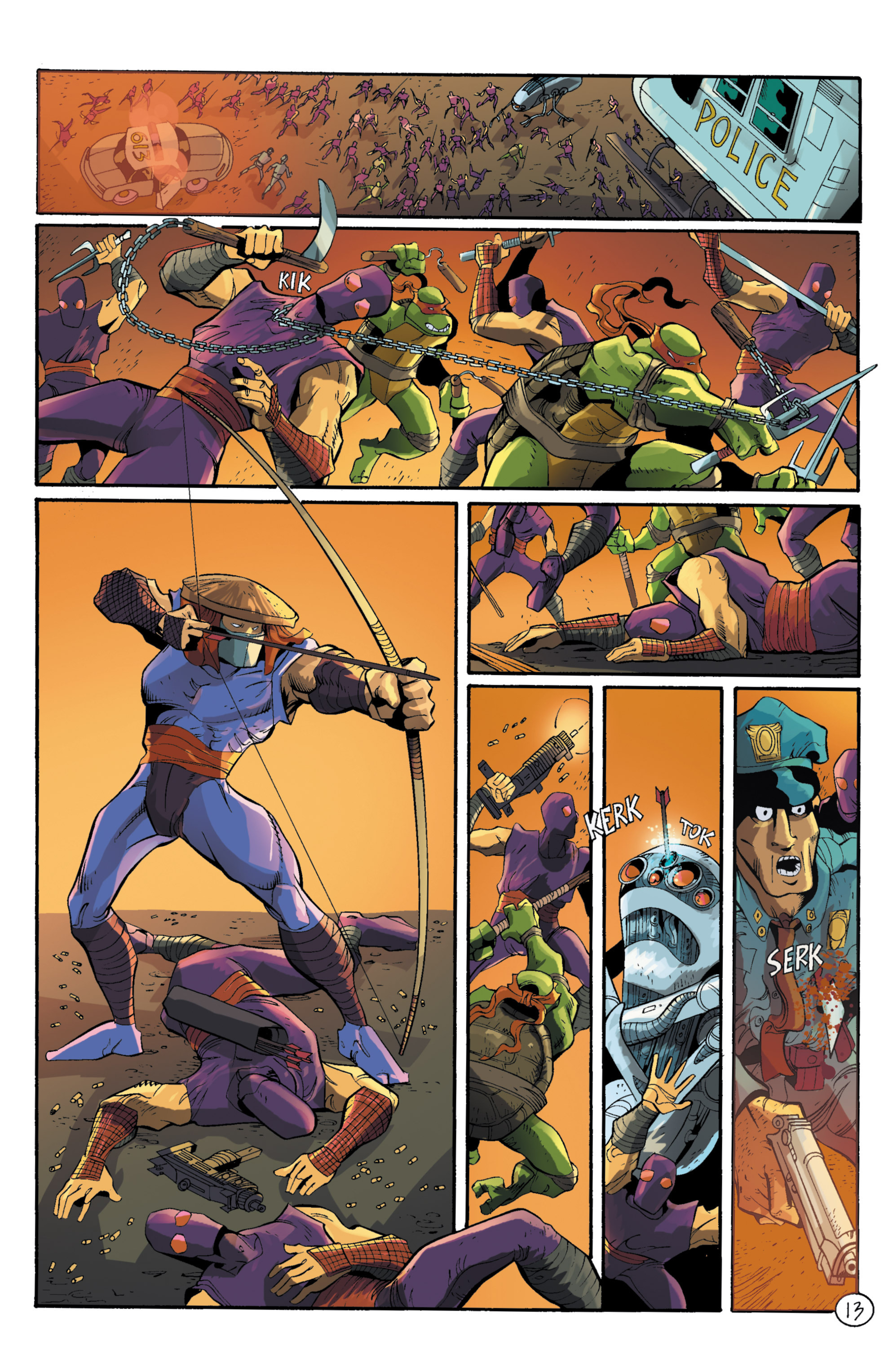 Read online Teenage Mutant Ninja Turtles Color Classics (2015) comic -  Issue #6 - 15