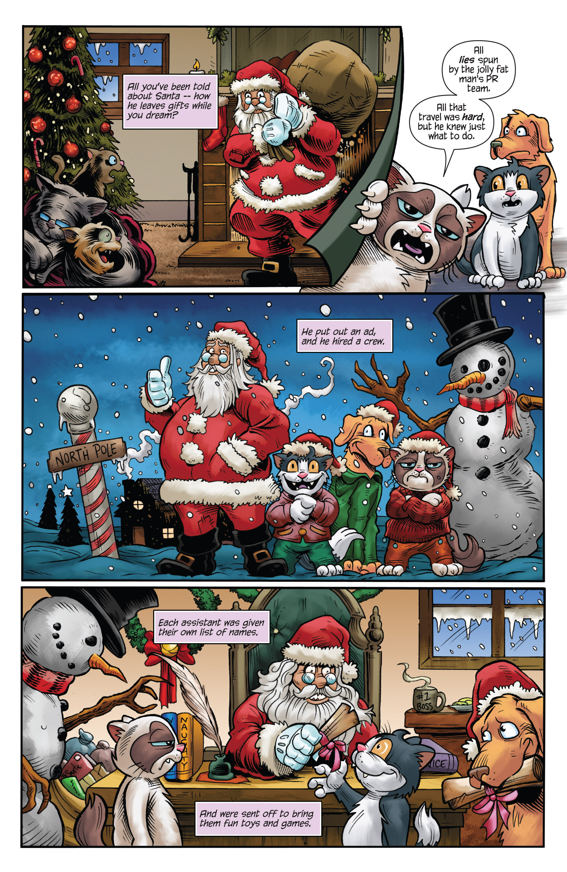 Read online Grumpy Cat & Pokey comic -  Issue #4 - 22