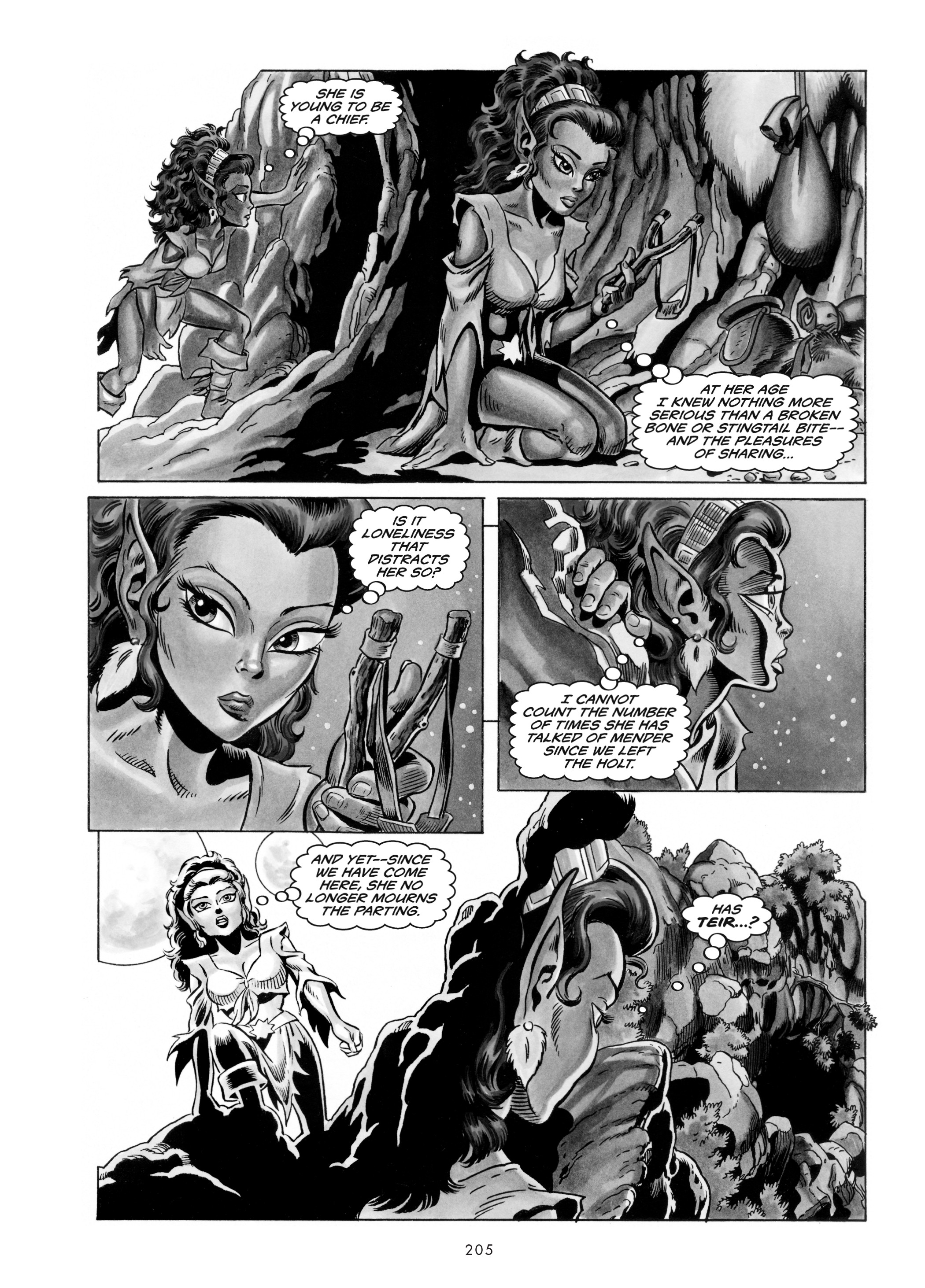 Read online The Complete ElfQuest comic -  Issue # TPB 5 (Part 3) - 4