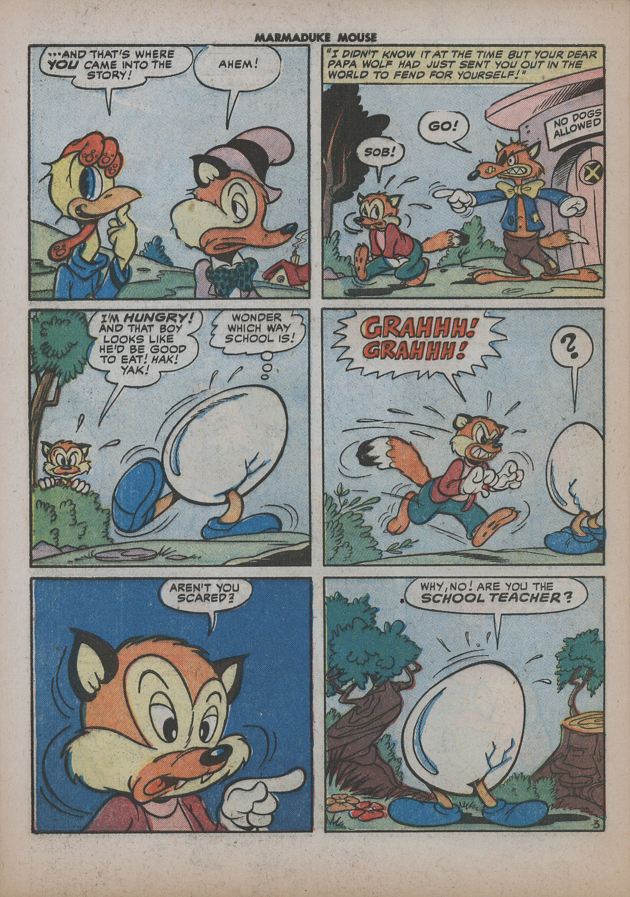 Read online Marmaduke Mouse comic -  Issue #23 - 42