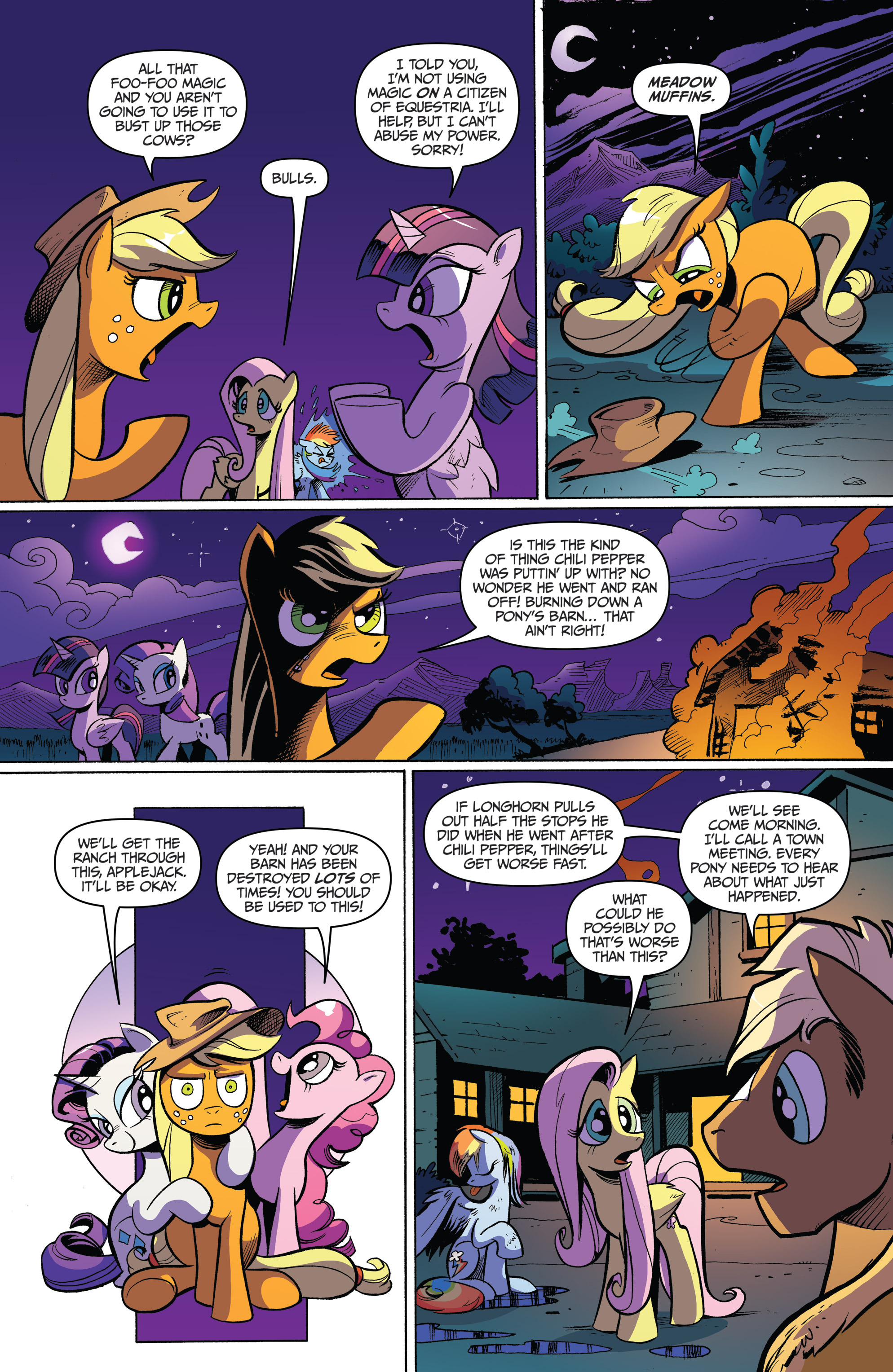 Read online My Little Pony: Friendship is Magic comic -  Issue #25 - 15