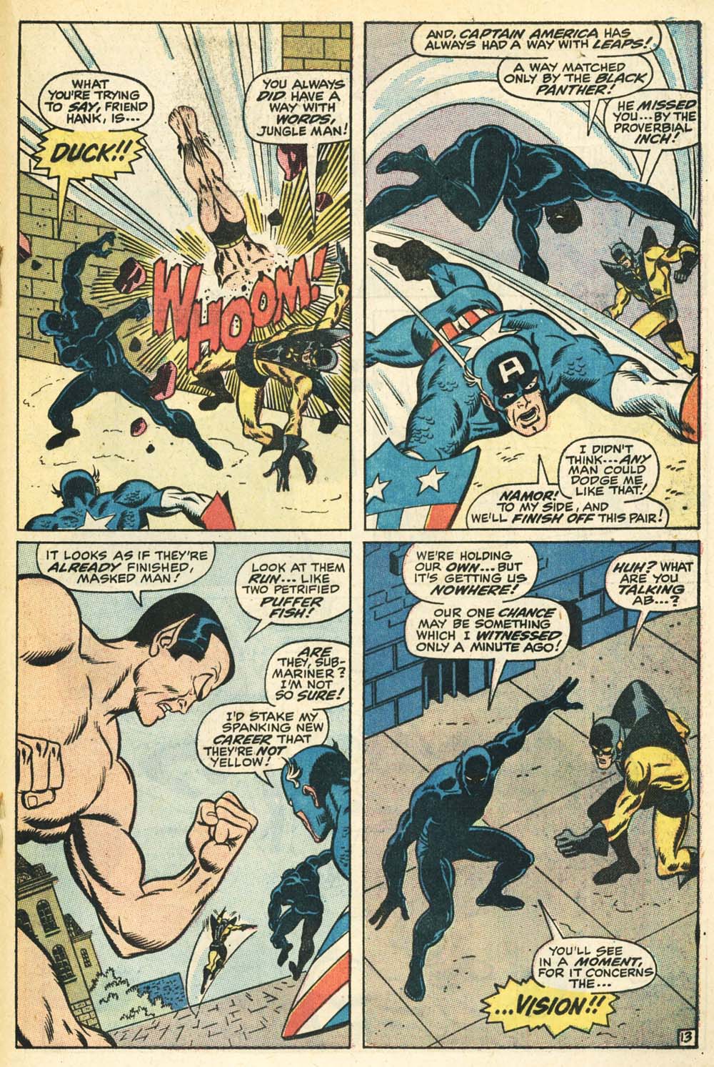 Read online The Avengers (1963) comic -  Issue #71 - 14