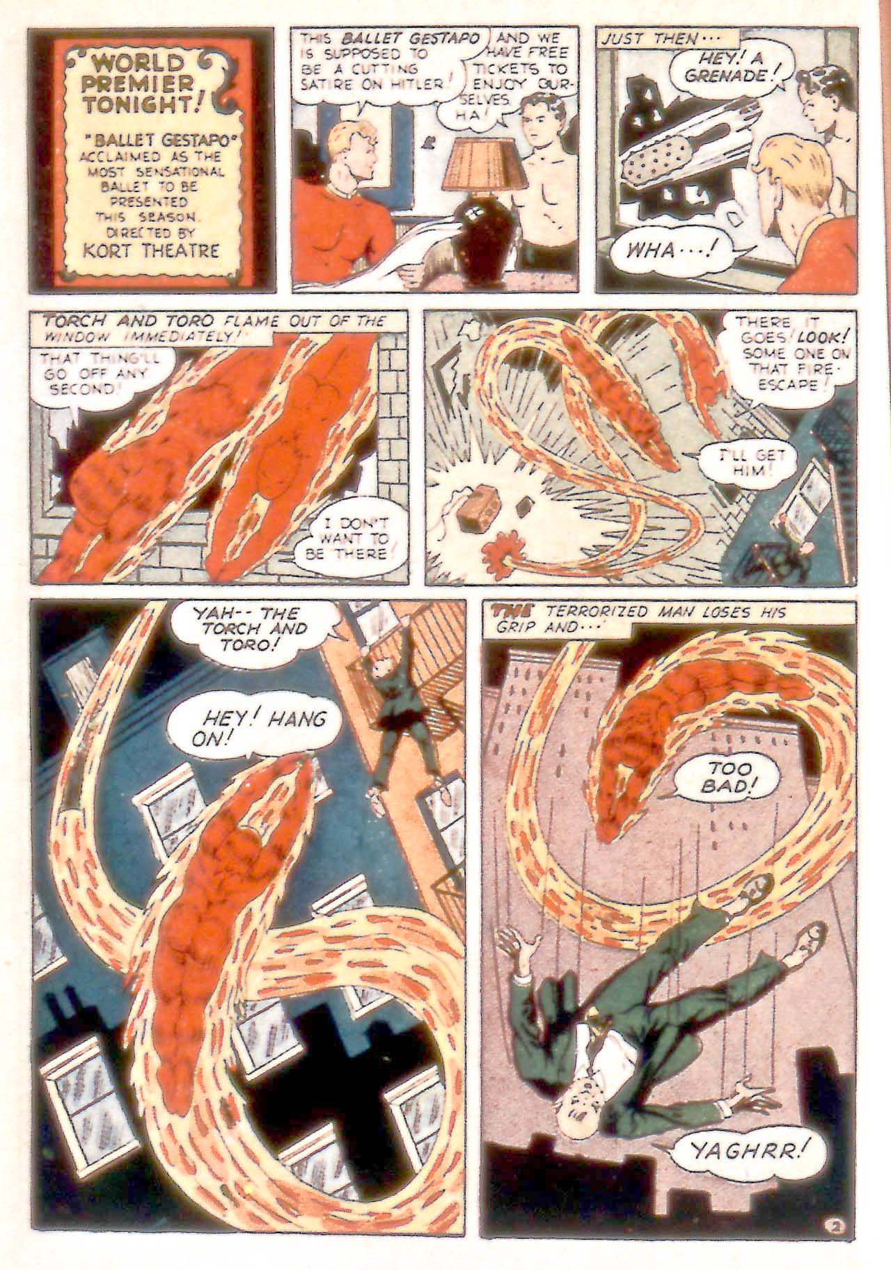 Read online Captain America Comics comic -  Issue #29 - 24