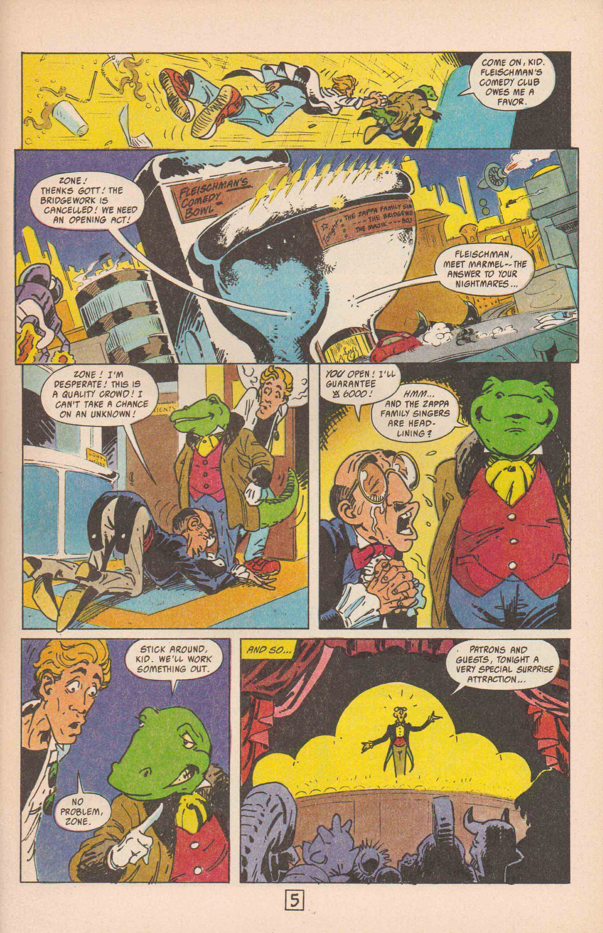 Read online The Badger comic -  Issue #44 - 31