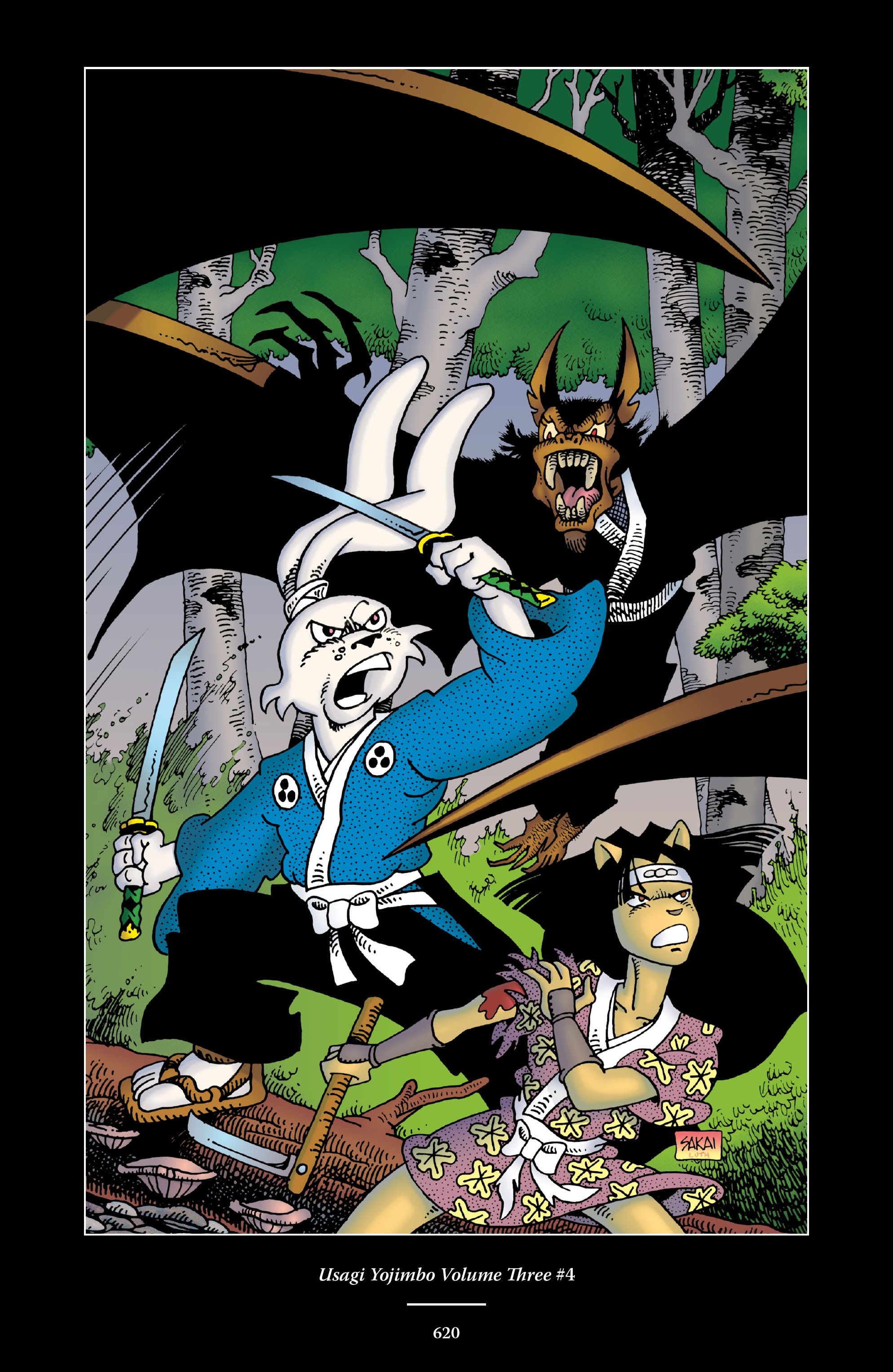 Read online The Usagi Yojimbo Saga (2021) comic -  Issue # TPB 1 (Part 6) - 101