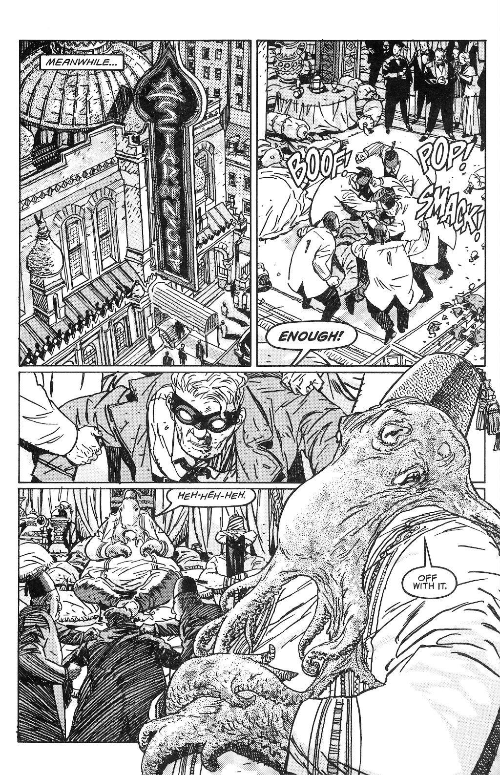 Read online Dark Horse Presents (1986) comic -  Issue #148 - 7