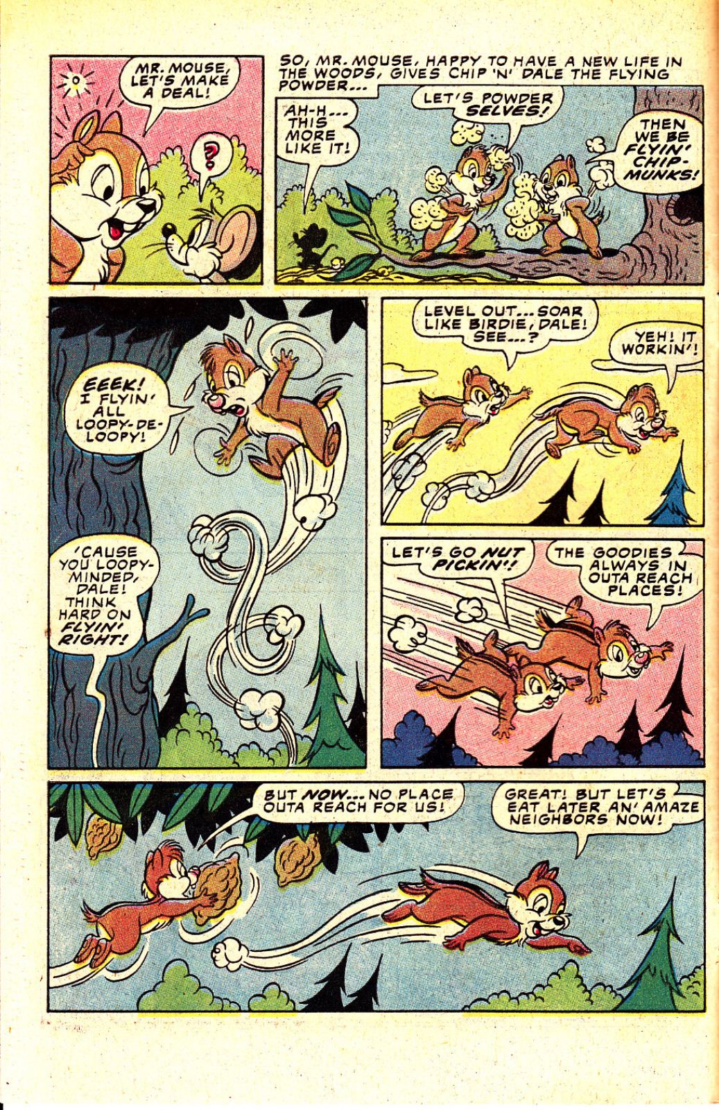 Read online Walt Disney Chip 'n' Dale comic -  Issue #77 - 6