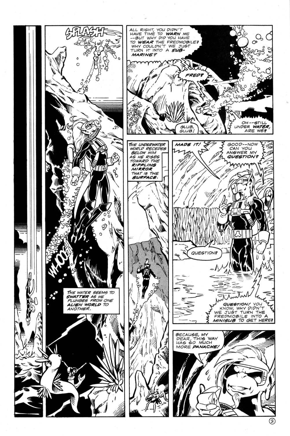 Aristocratic Xtraterrestrial Time-Traveling Thieves issue 4 - Page 4