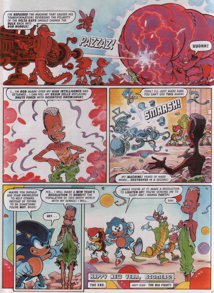 Read online Sonic the Comic comic -  Issue #94 - 9