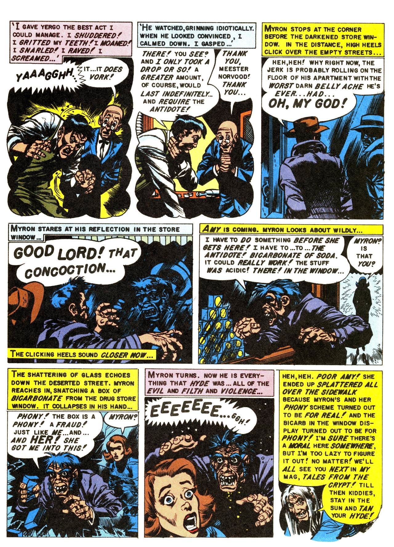 Read online Haunt of Fear comic -  Issue #20 - 32