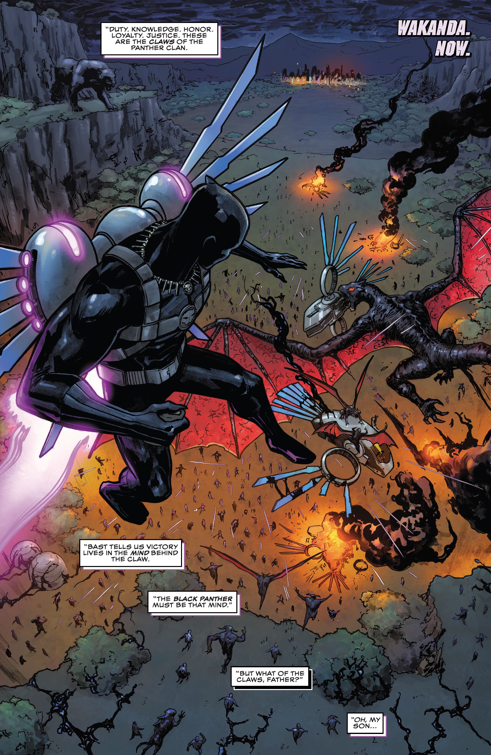 Read online King In Black: Avengers comic -  Issue # TPB (Part 1) - 6