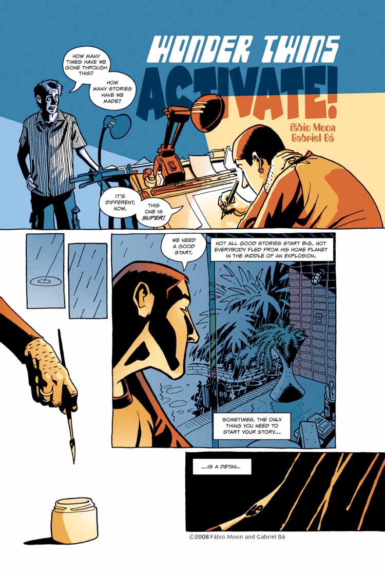 Read online MySpace Dark Horse Presents comic -  Issue #7 - 10