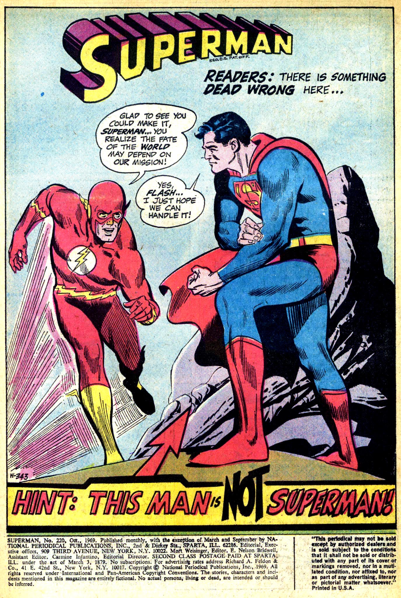 Read online Superman (1939) comic -  Issue #220 - 2