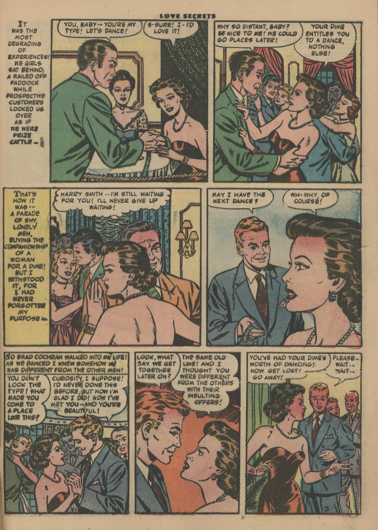 Read online Love Secrets (1953) comic -  Issue #33 - 29