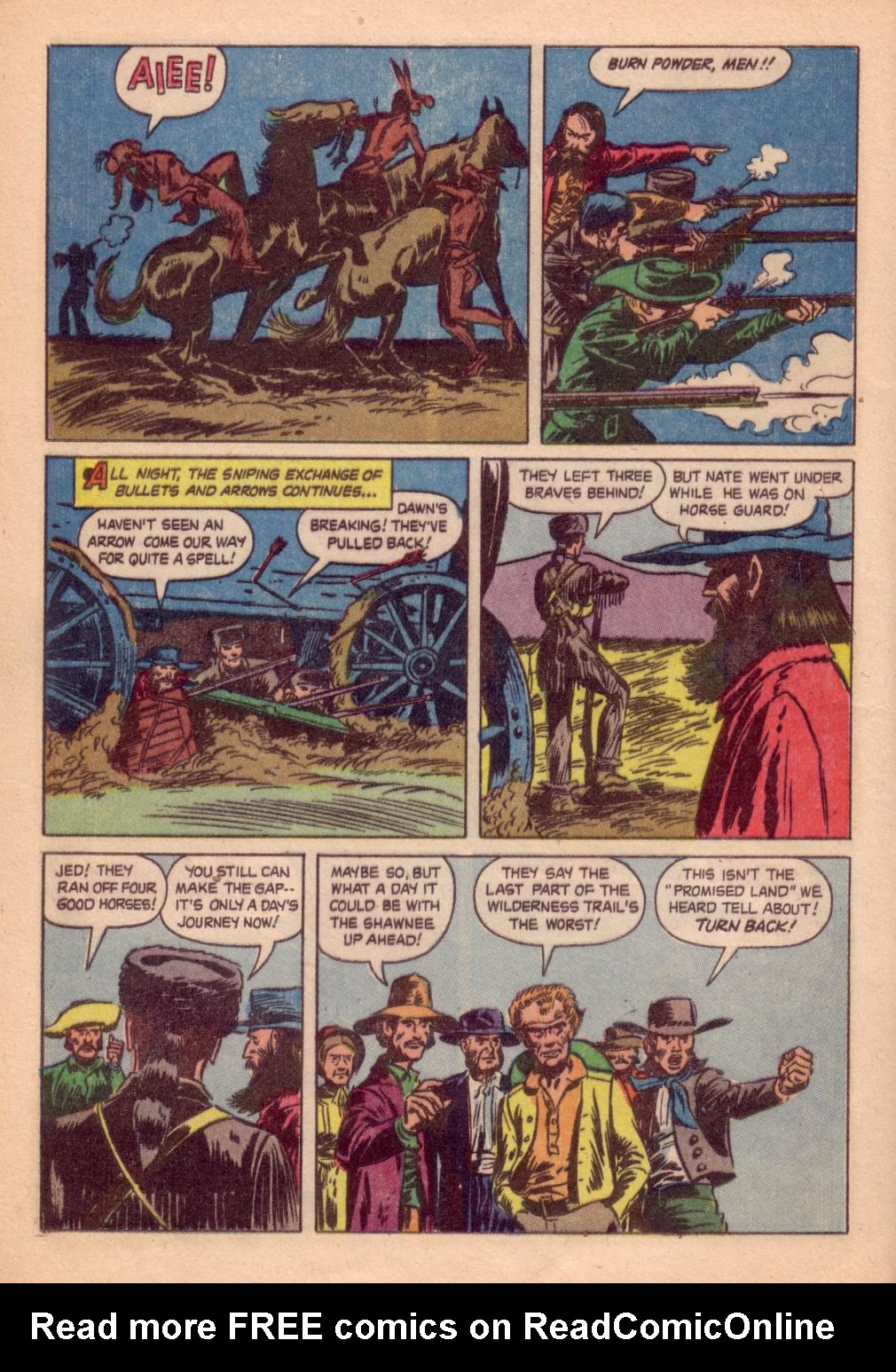 Read online Four Color Comics comic -  Issue #557 - 12