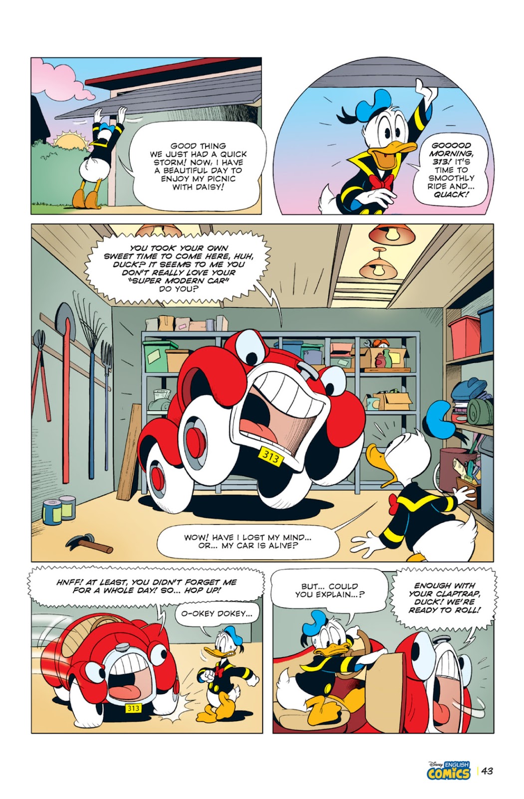 Disney English Comics issue 13 - Page 42
