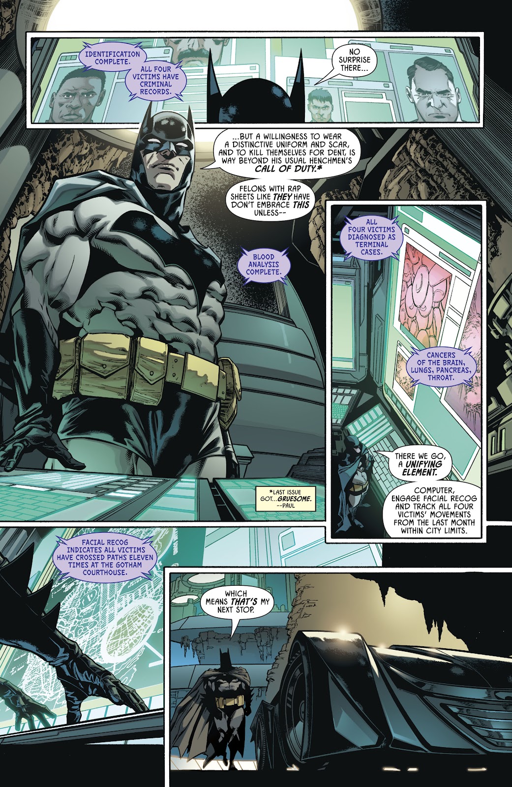 Detective Comics (2016) issue 1021 - Page 8
