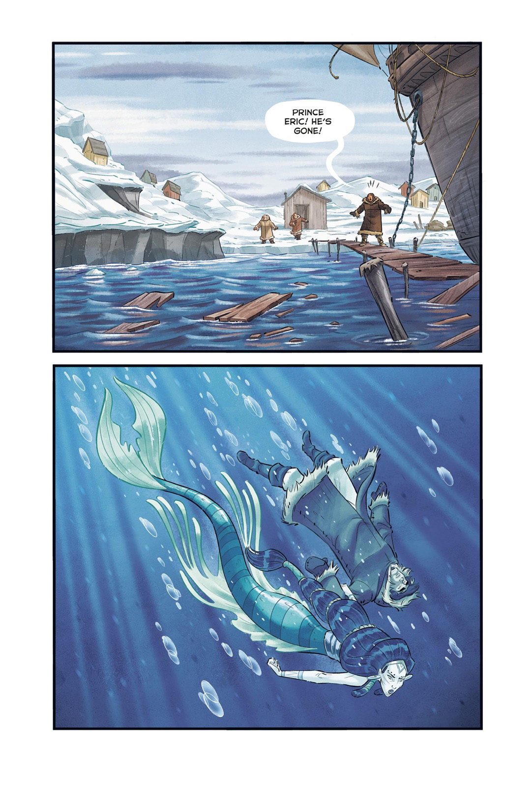 Read online Ariel and the Curse of the Sea Witches comic -  Issue # TPB - 60
