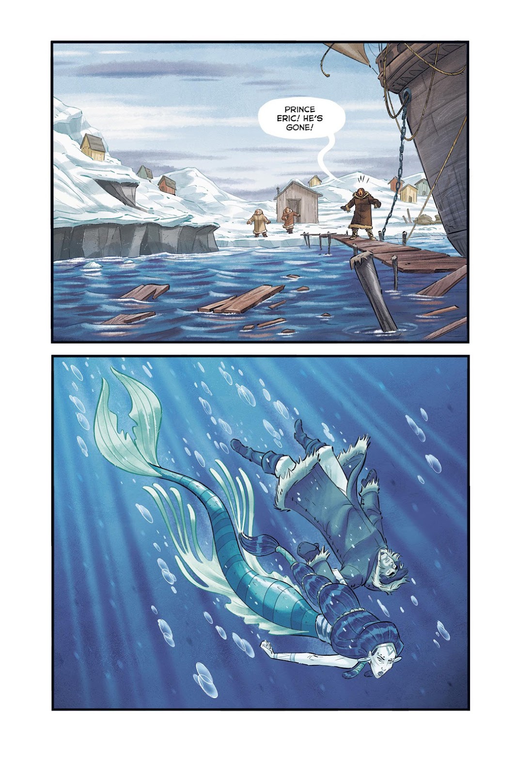 Ariel and the Curse of the Sea Witches issue TPB - Page 60