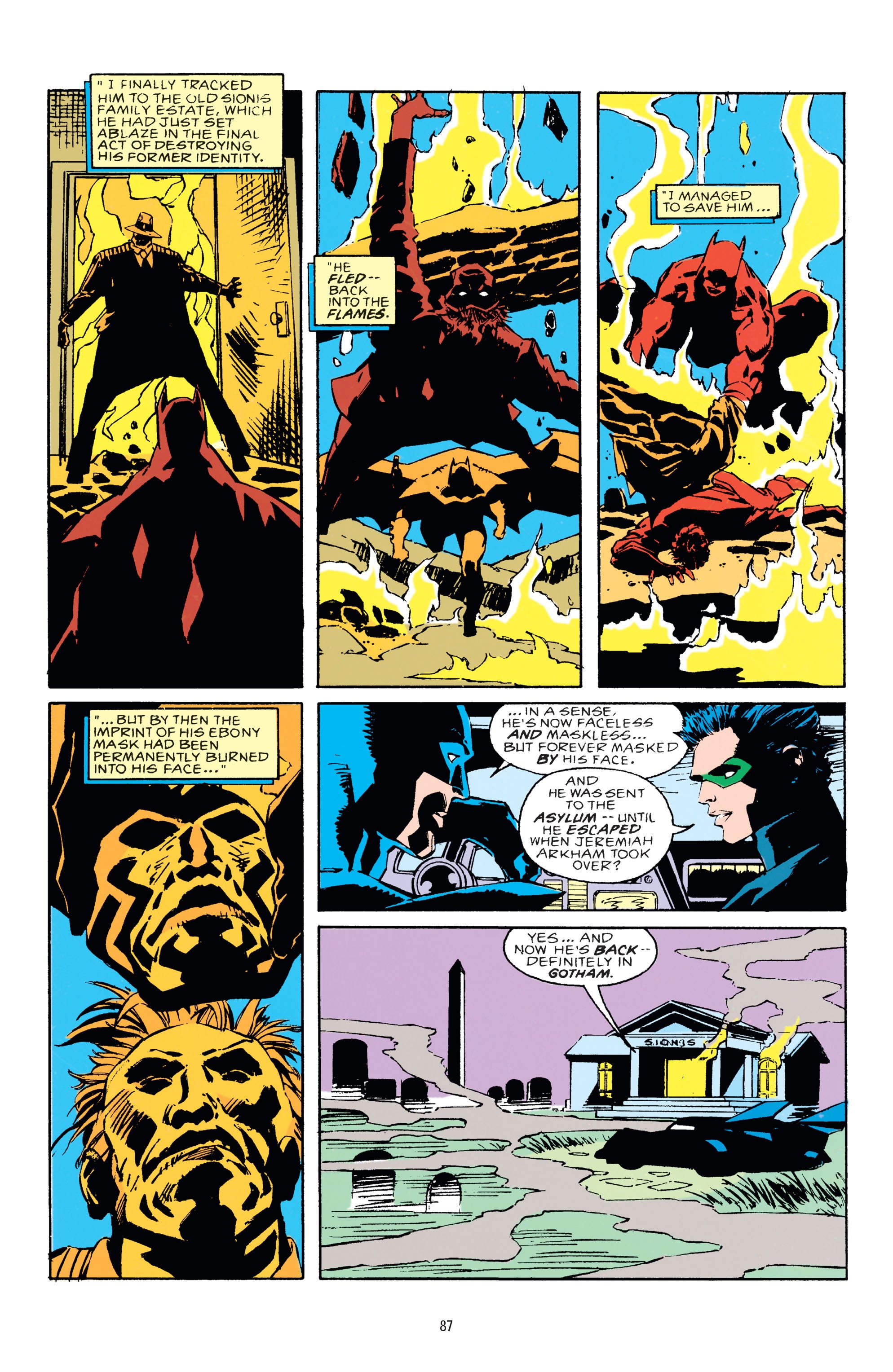 Read online Batman Arkham: Black Mask comic -  Issue # TPB (Part 1) - 87