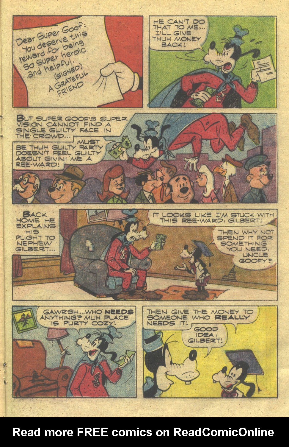 Read online Super Goof comic -  Issue #17 - 20