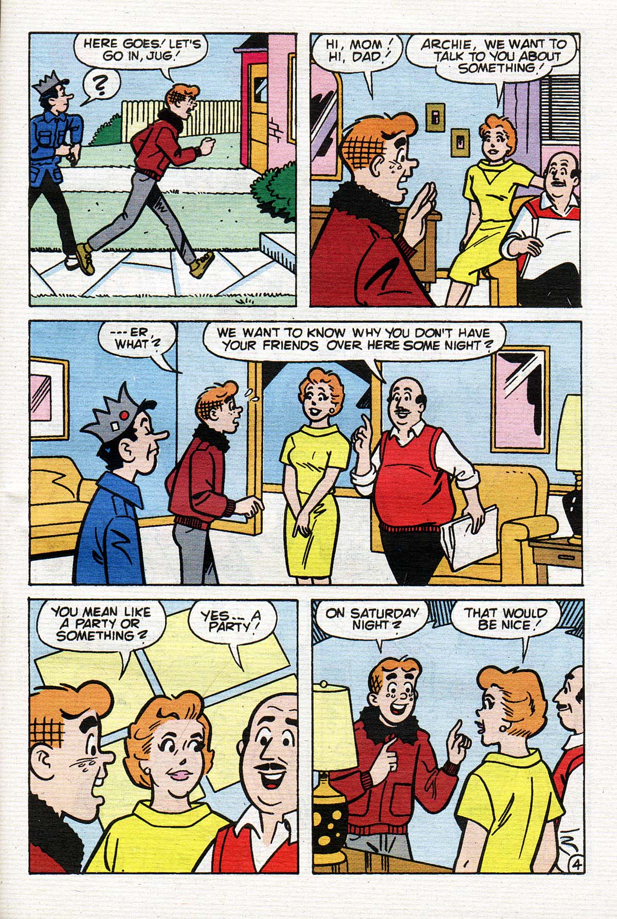 Read online Betty and Veronica Annual Digest Magazine comic -  Issue #8 - 81