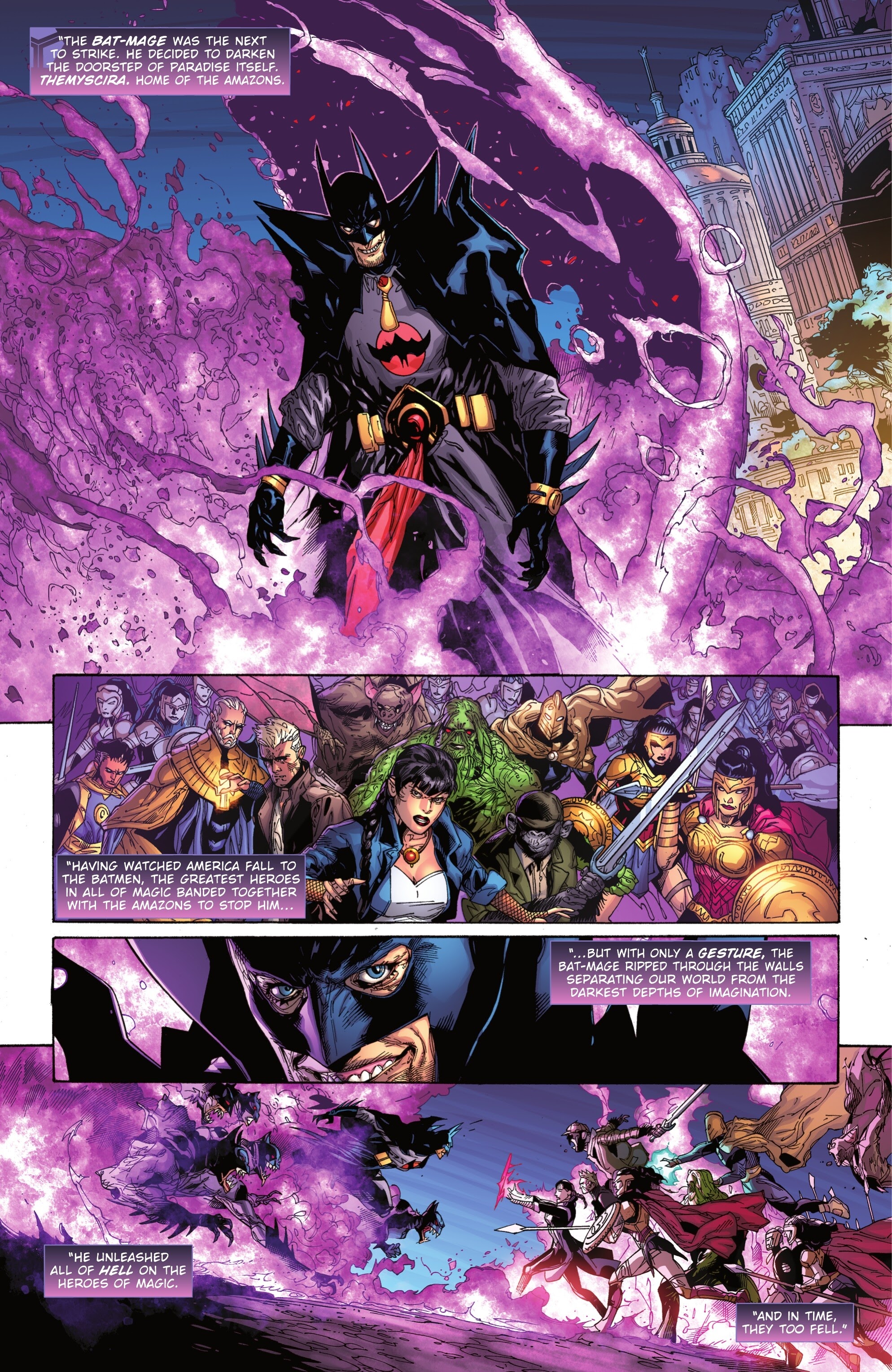 Read online Dark Nights: Death Metal: The Darkest Knight comic -  Issue # TPB (Part 1) - 47