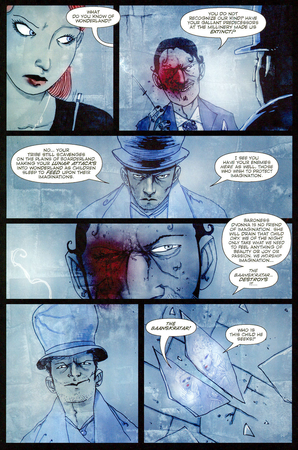Read online Hatter M: The Looking Glass Wars comic -  Issue #2 - 24